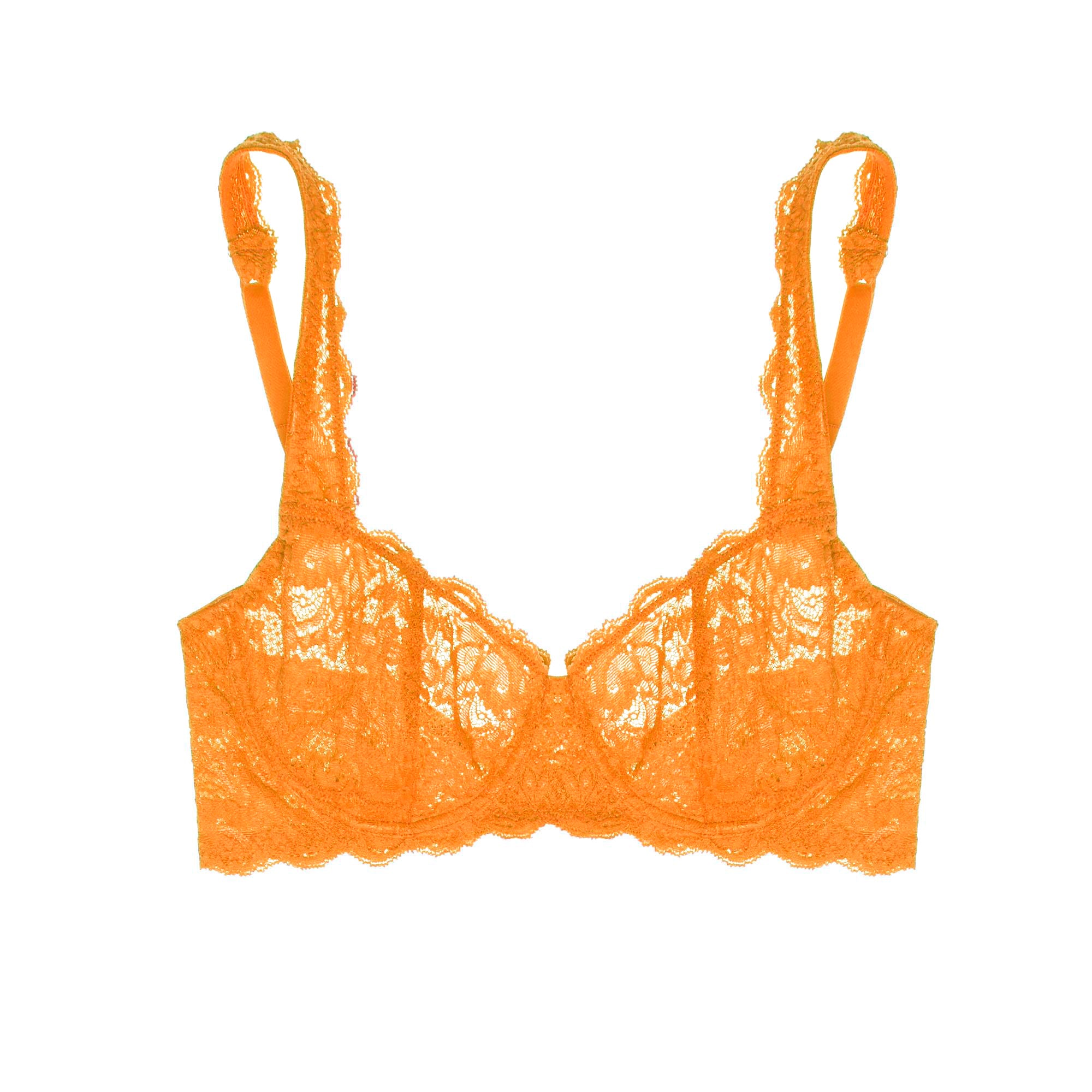 Orange Soutien-Gorge - Never Say Never Soutien-Gorge À Armatures Prettie