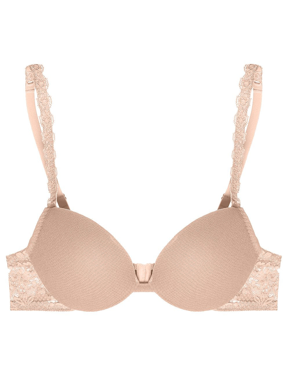 Beige Sujetadores, Never Say Never Beautie - Sujetador Push Up