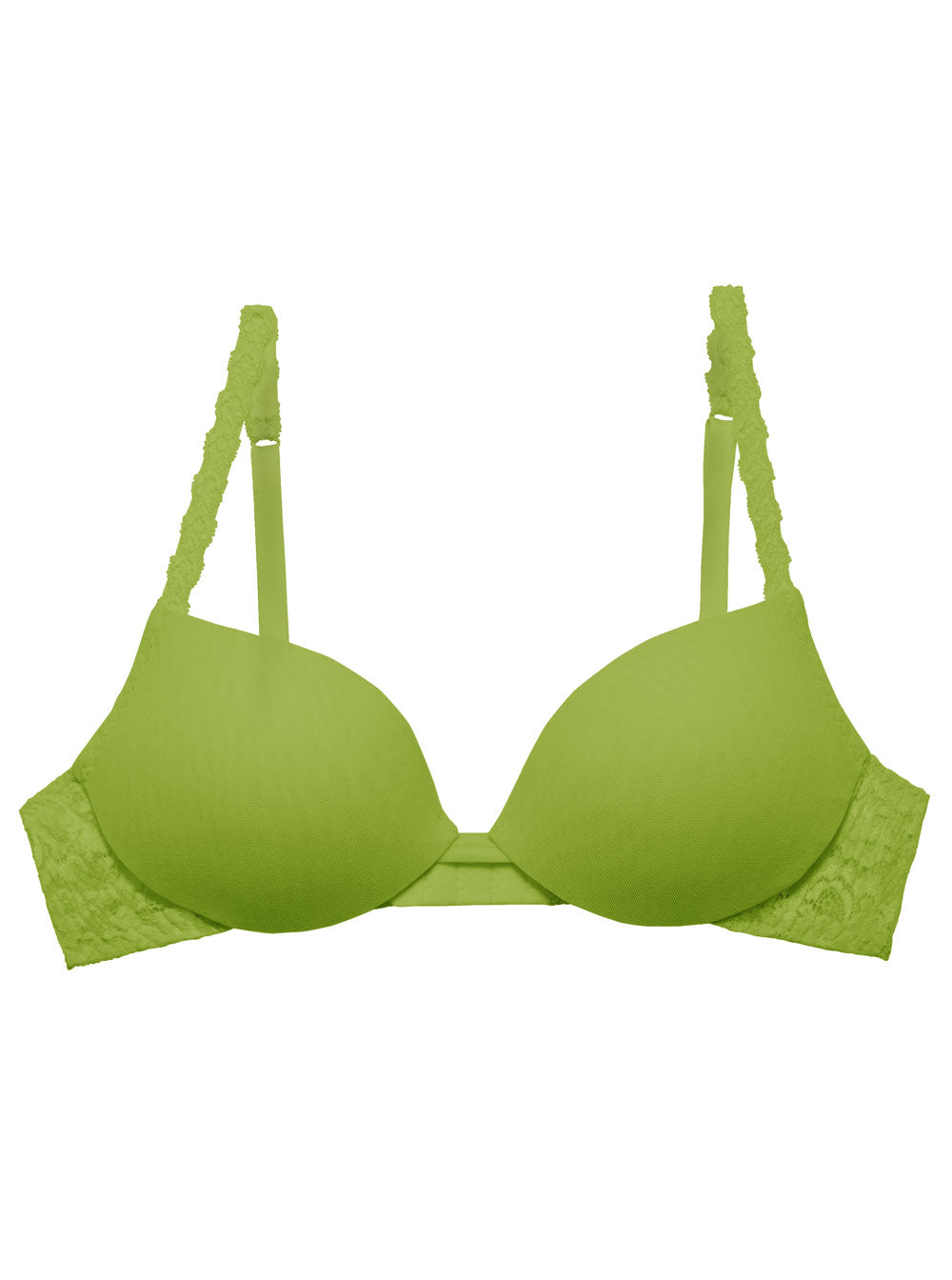 Green Bra - Never Say Never Beautie Push Up