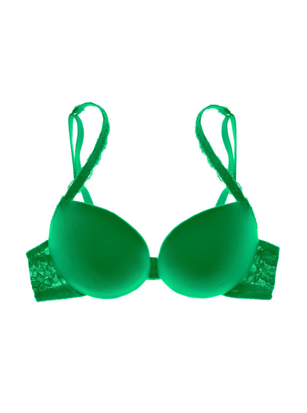 Verde Sujetadores - Never Say Never Beautie - Sujetador Push Up