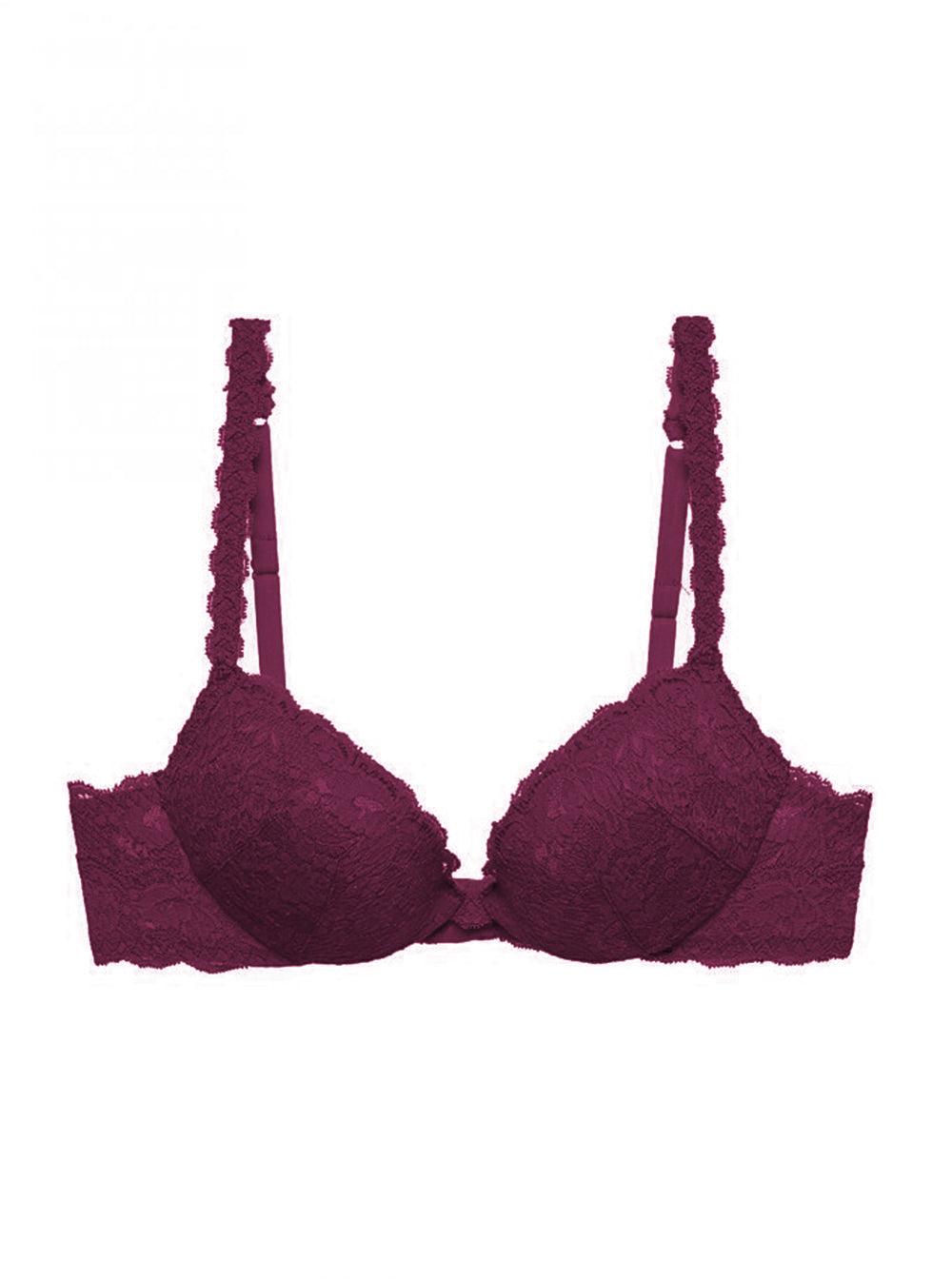 Purple Bra - Never Say Never Luckie Push Up Bra