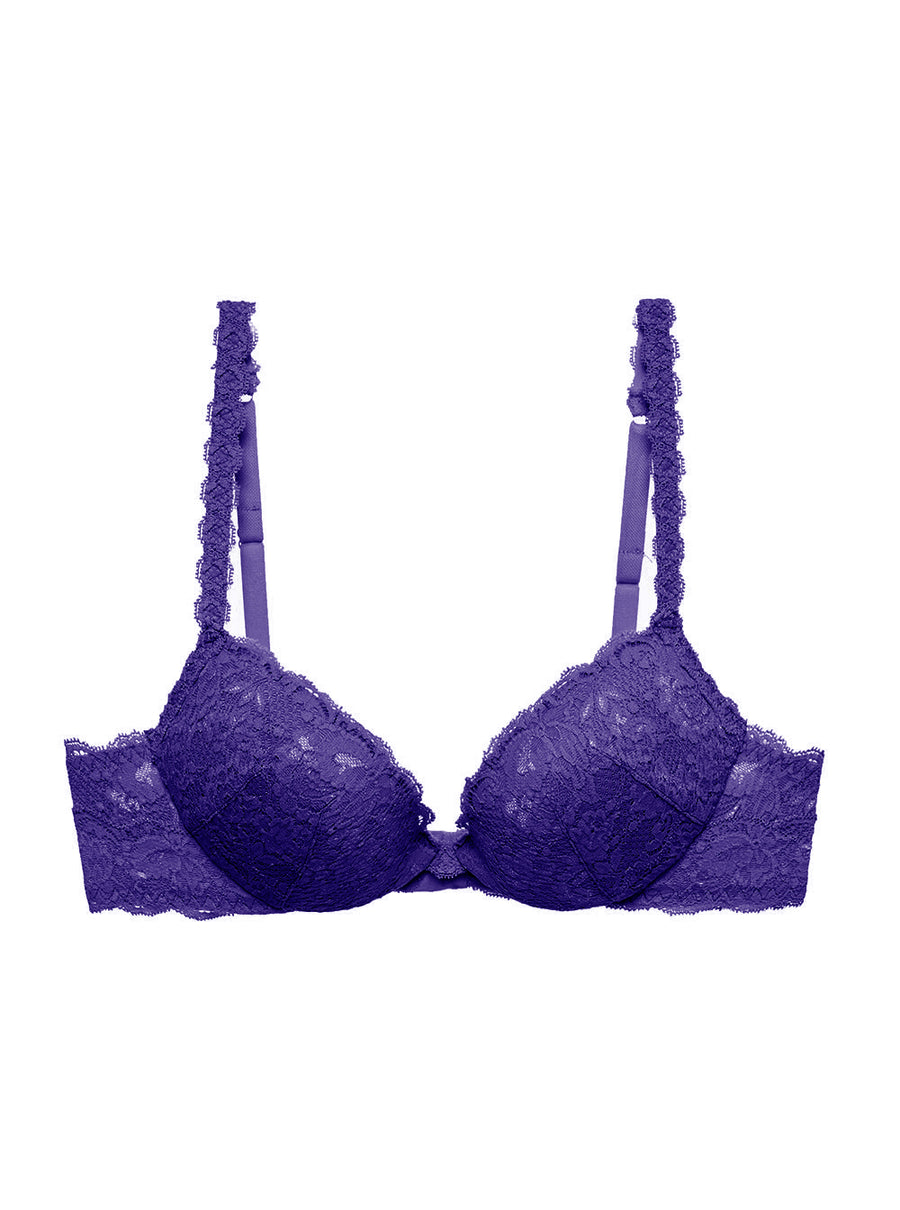 Violette Soutien-Gorge - Never Say Never Soutien-Gorge Luckie Effet Push-Up