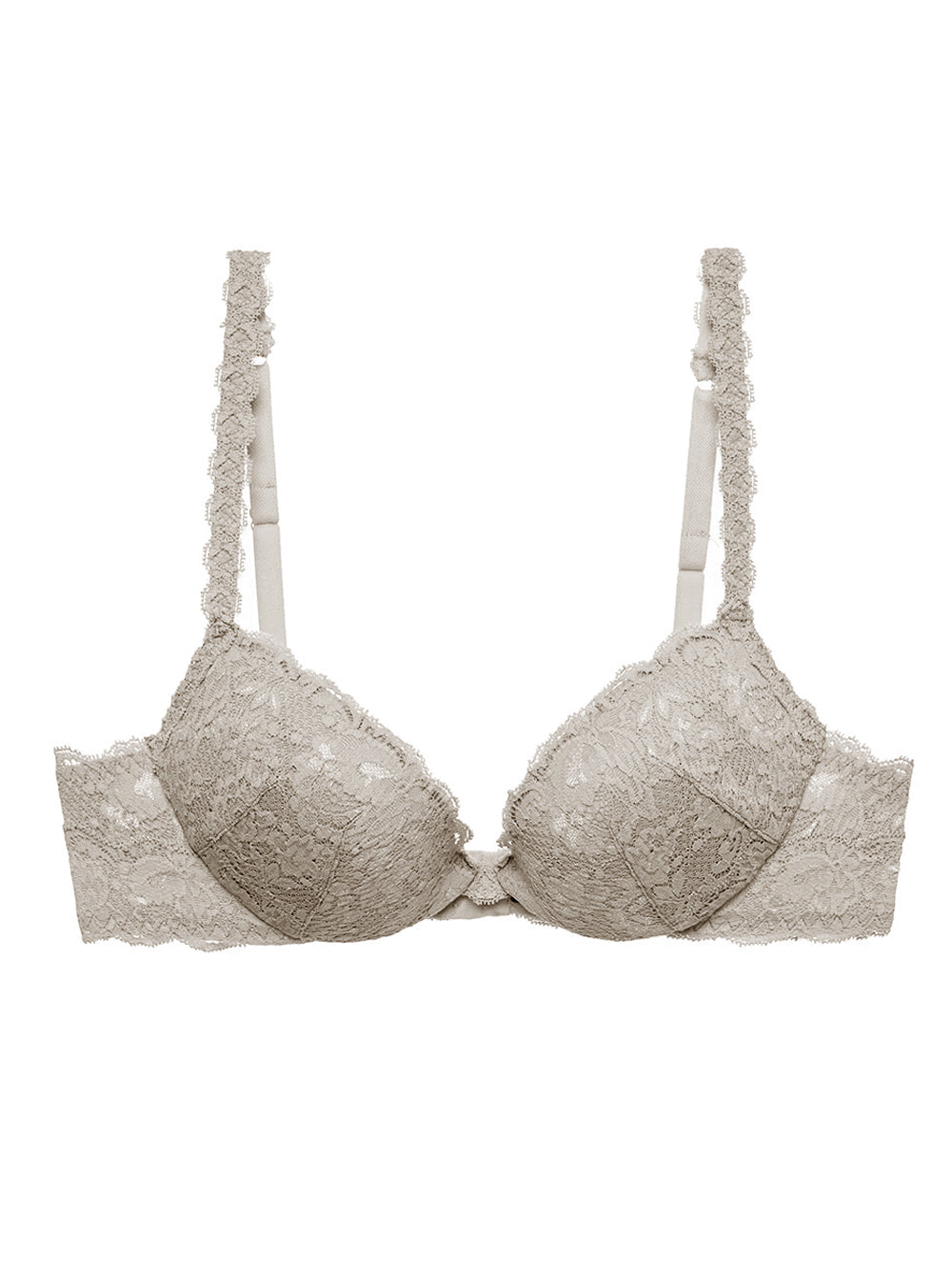Grigio Reggiseni - Never Say Never Reggiseno Push Up Luckie