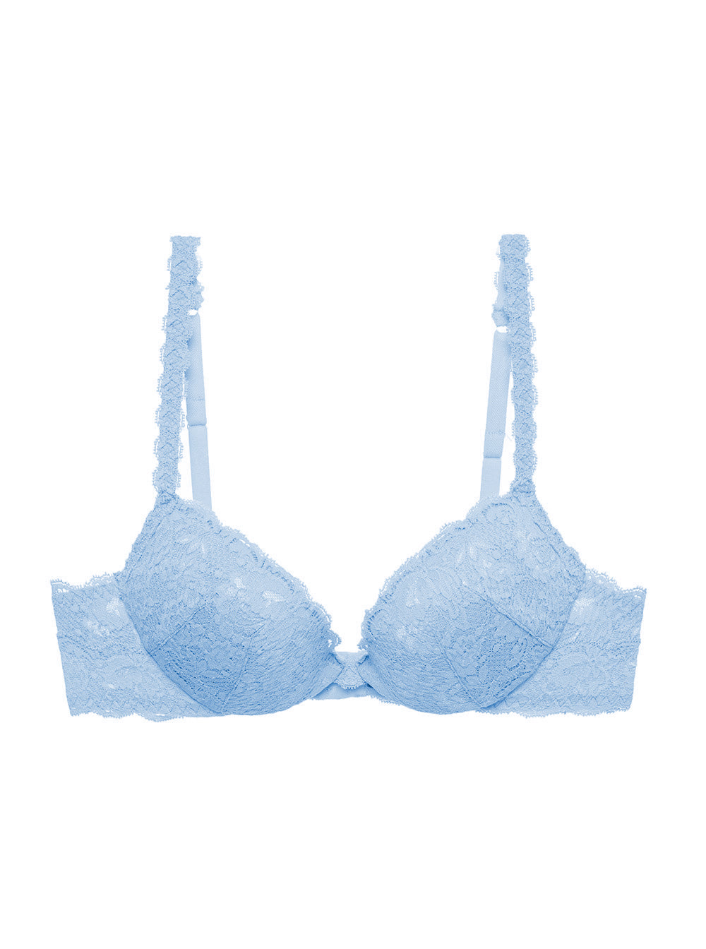 Blue Bra - Never Say Never Luckie Push Up Bra