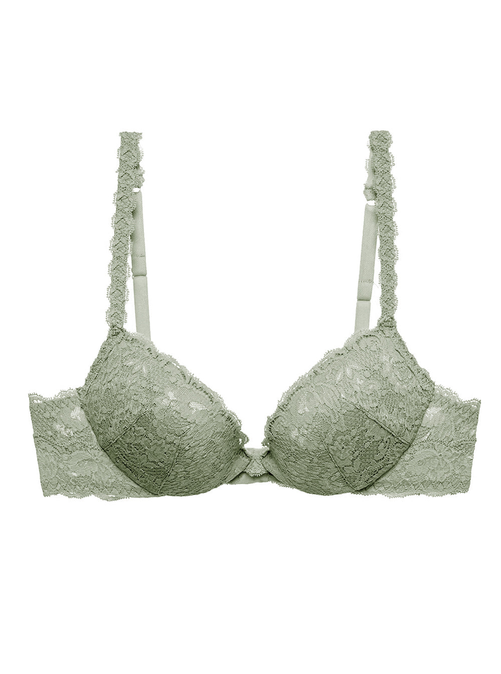 Verde Reggiseni - Never Say Never Reggiseno Push Up Luckie