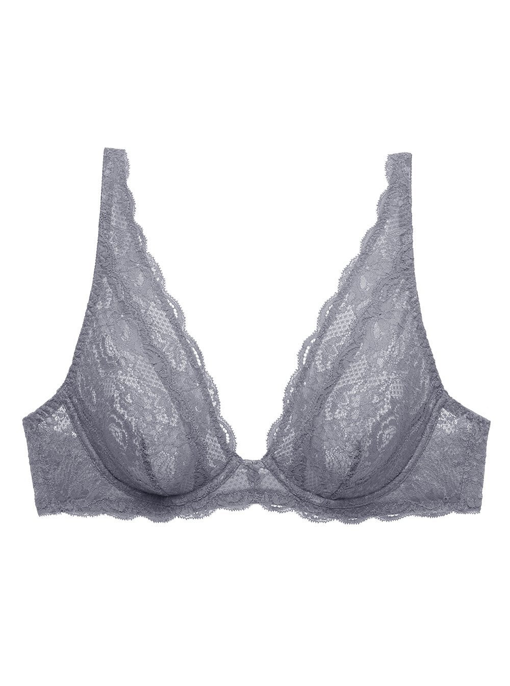 Gray Bra, Never Say Never Candie Underwire Bra