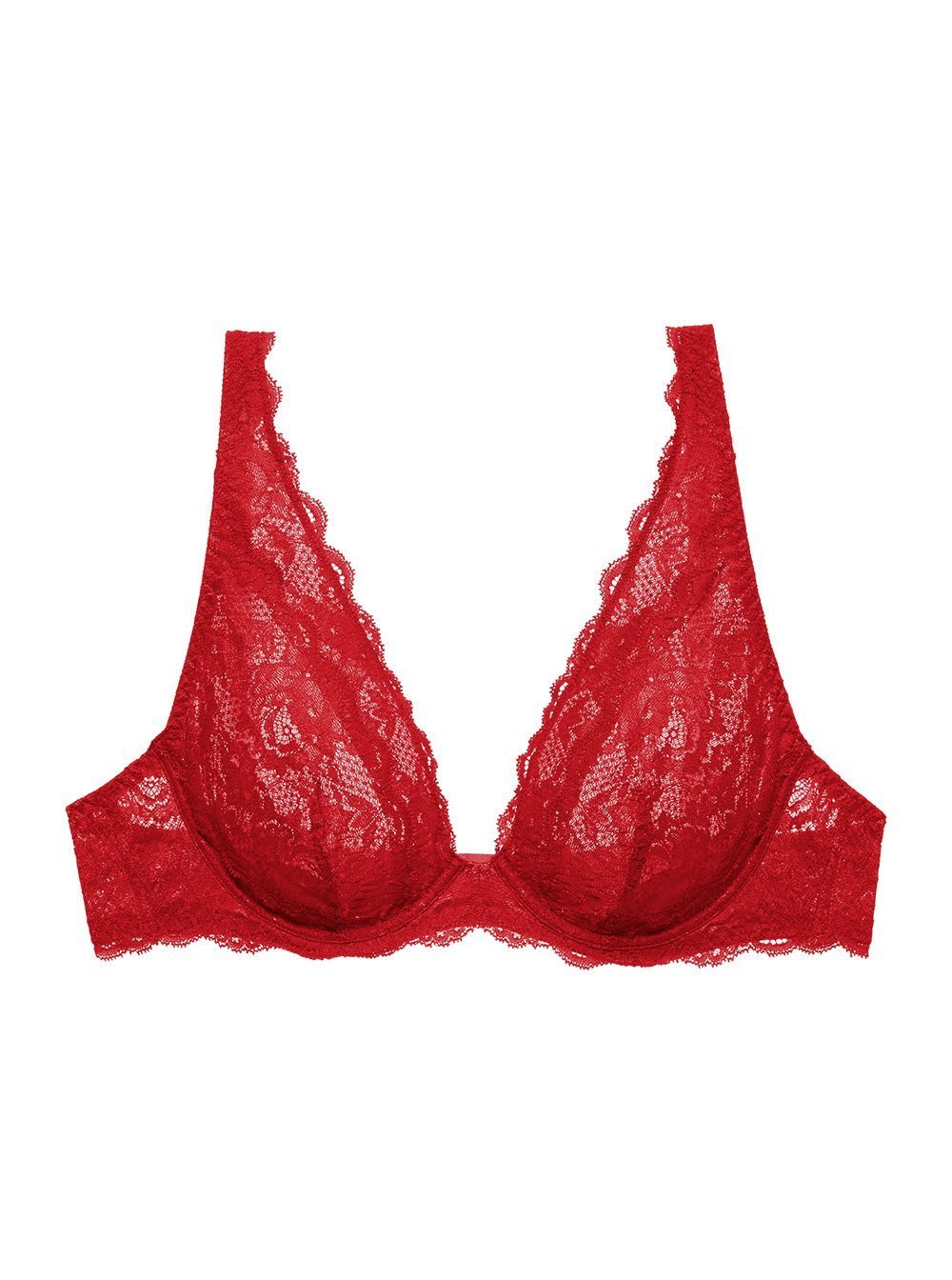 Red Bra - Never Say Never Candie Underwire Bra