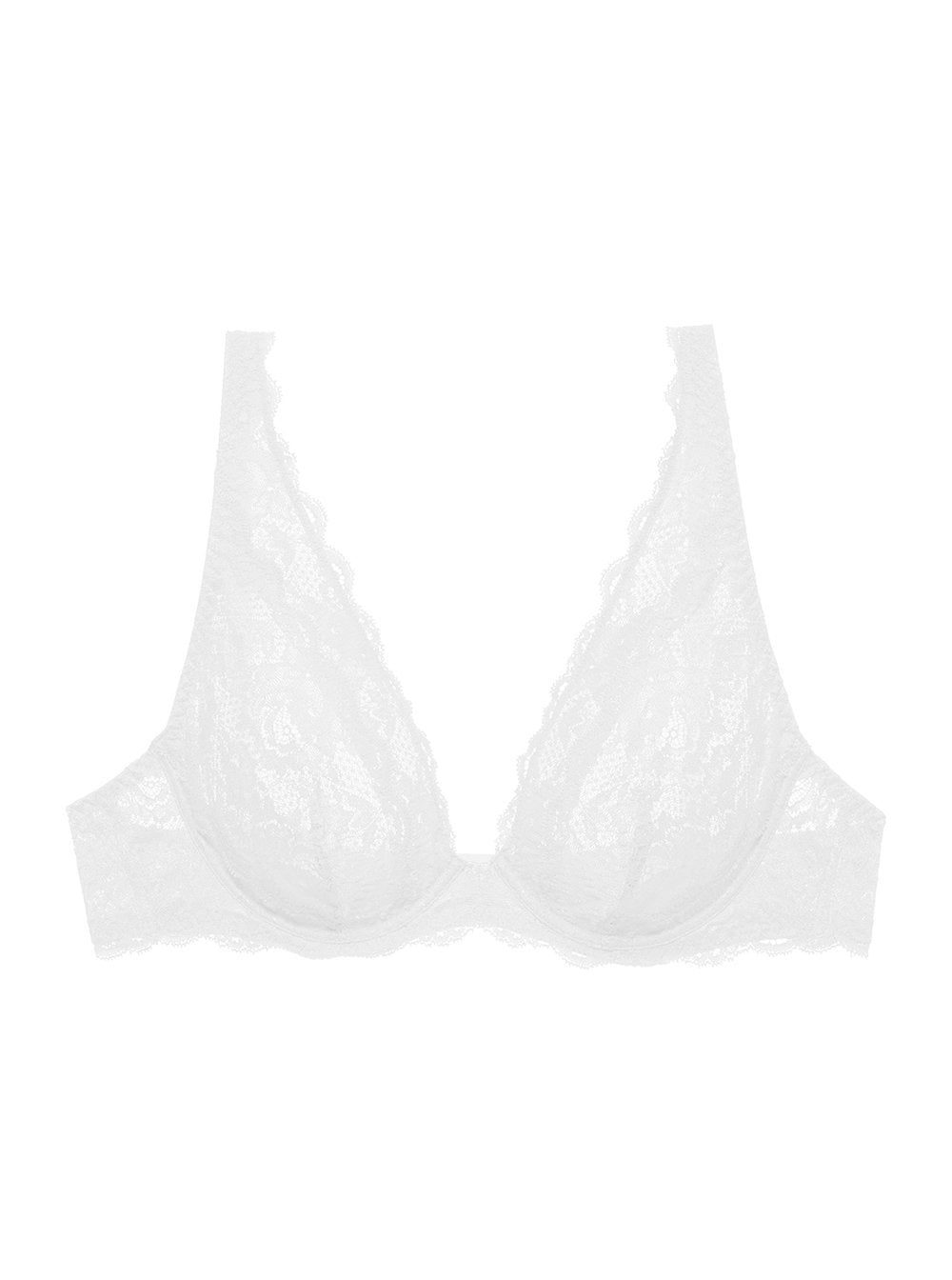 White Bra - Never Say Never Candie Underwire Bra