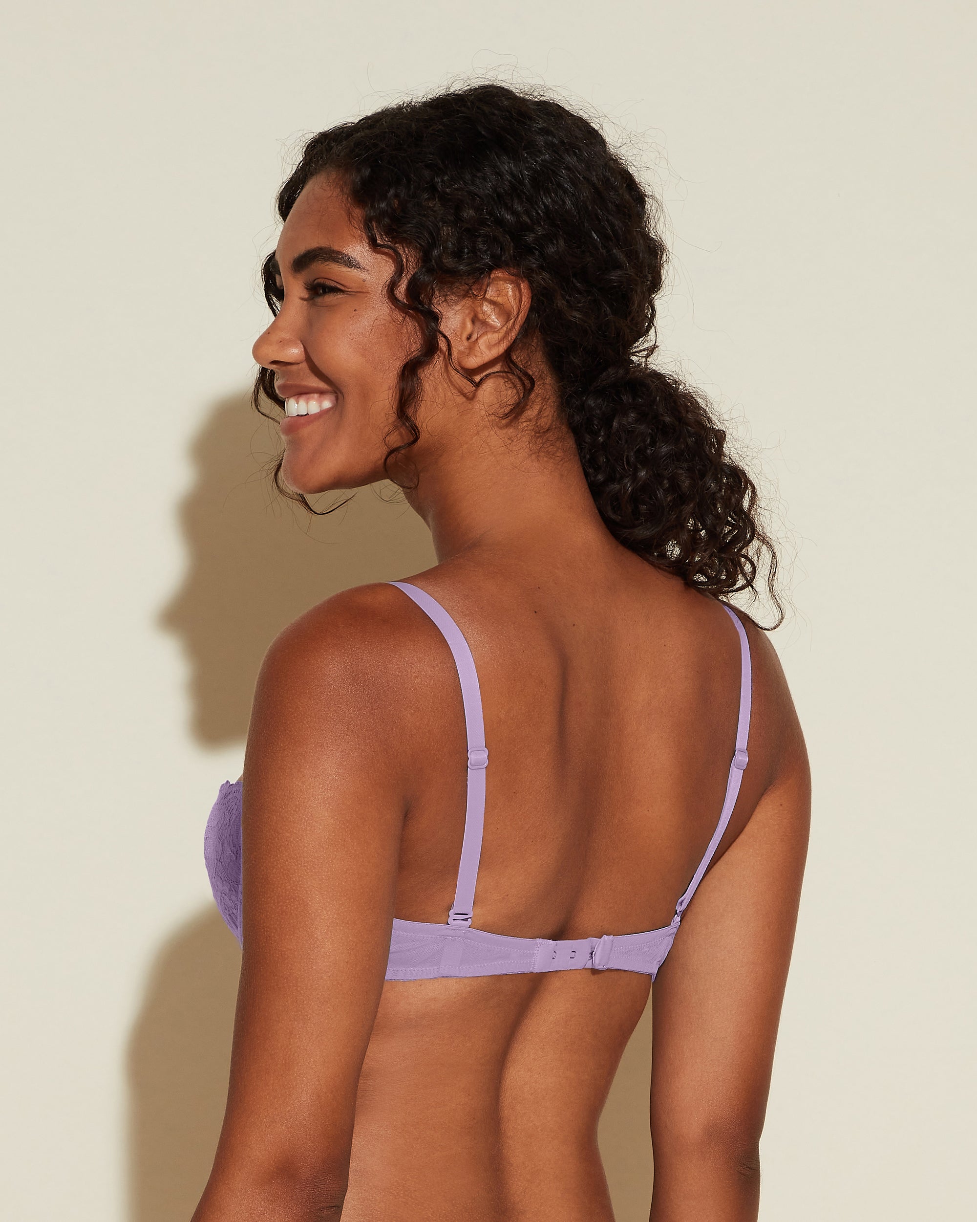 Lila Bh - Never Say Never Pushie Push-Up Bra