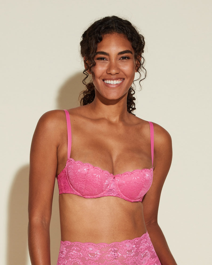 Rosa Reggiseni - Never Say Never Reggiseno Push-Up Pushie