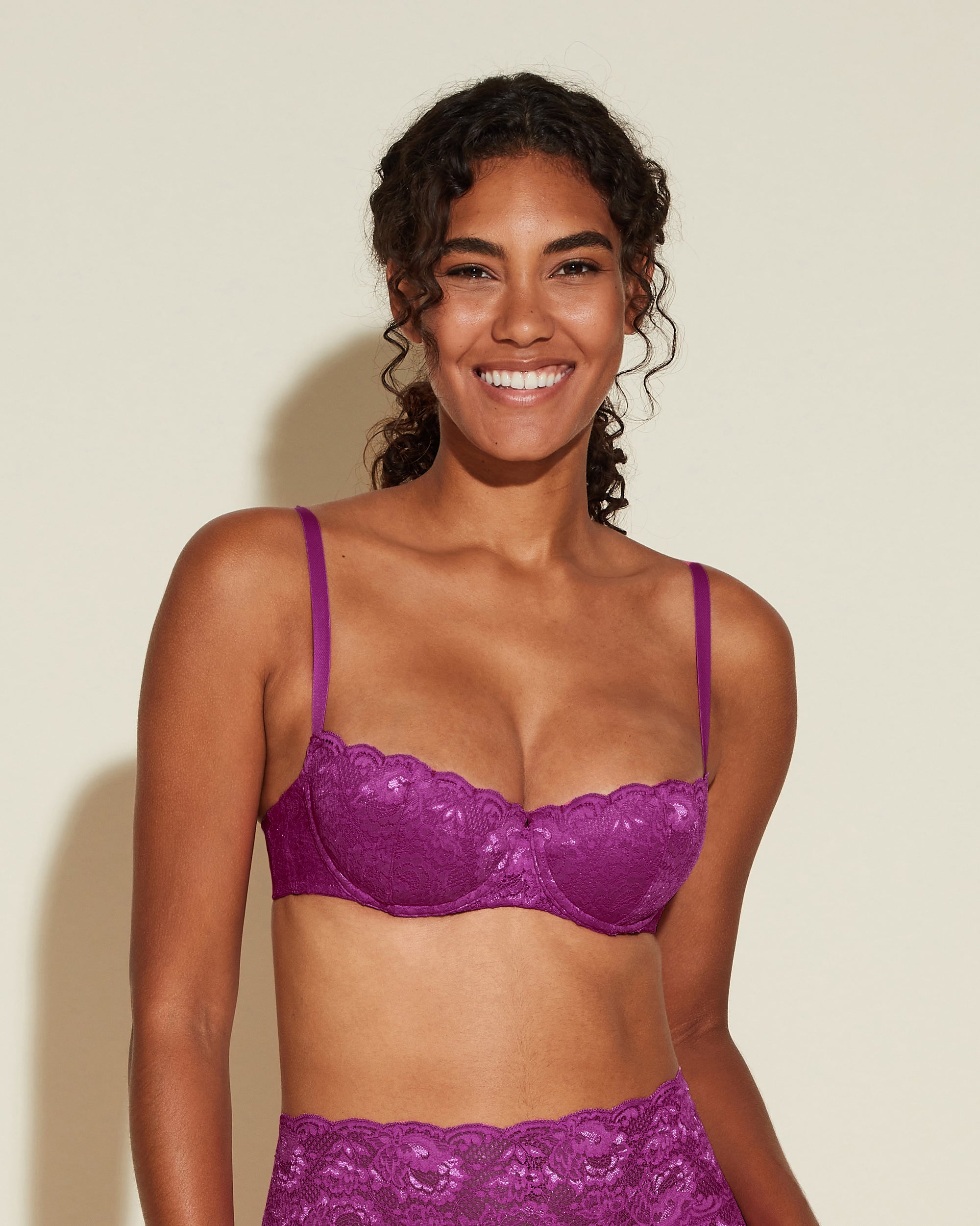 Violette Soutien-Gorge - Never Say Never Soutien-Gorge Poussoir Pushie