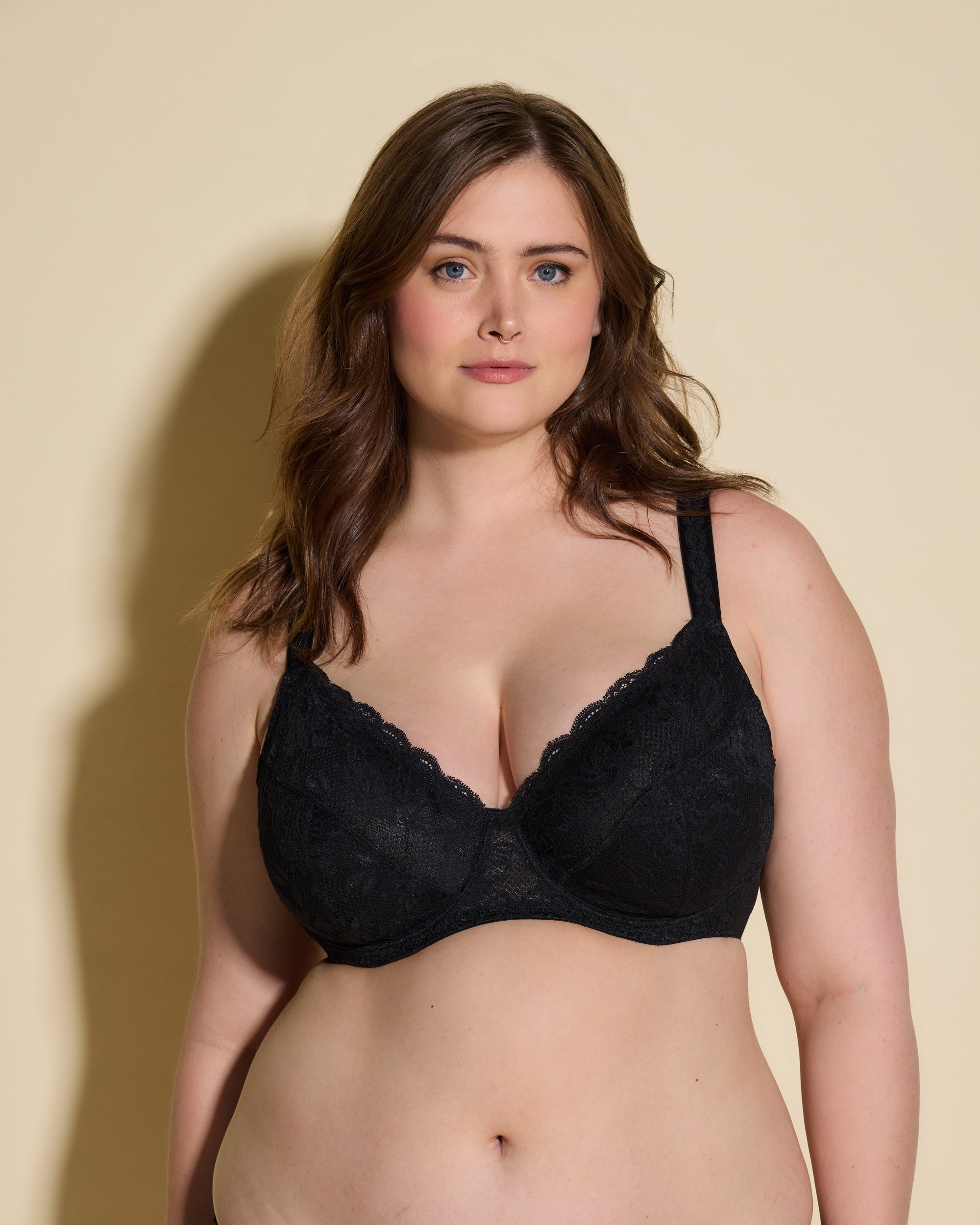 Nero Reggiseni - Never Say Never Reggiseno Con Supporto Laterale