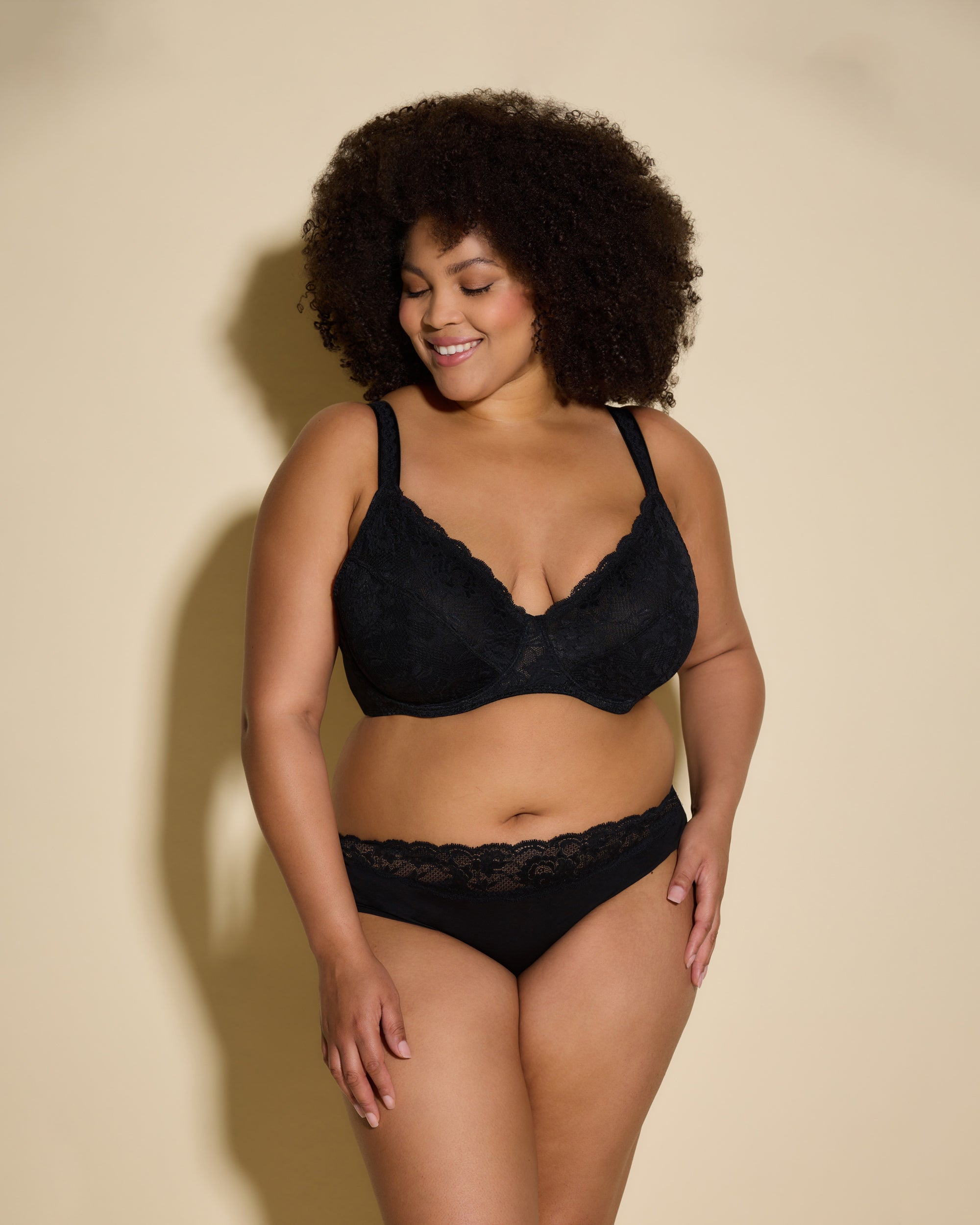 Nero Reggiseni - Never Say Never Reggiseno Con Supporto Laterale