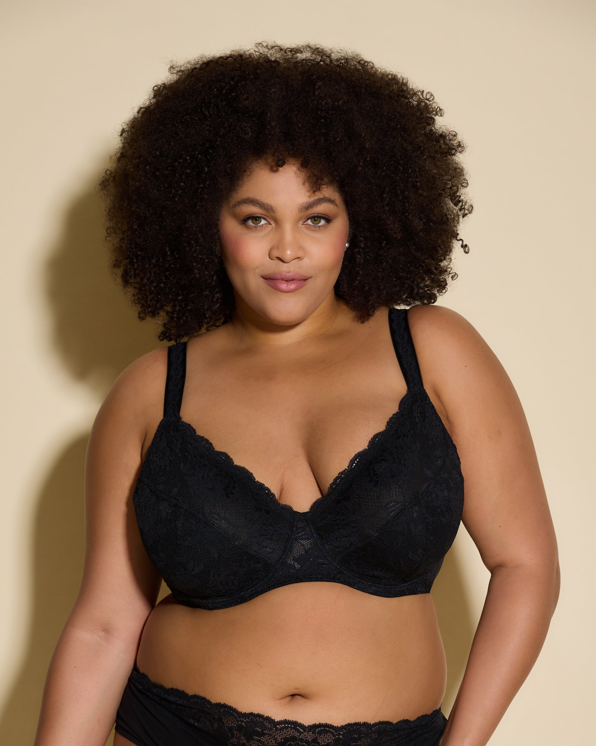 Nero Reggiseni - Never Say Never Reggiseno Con Supporto Laterale