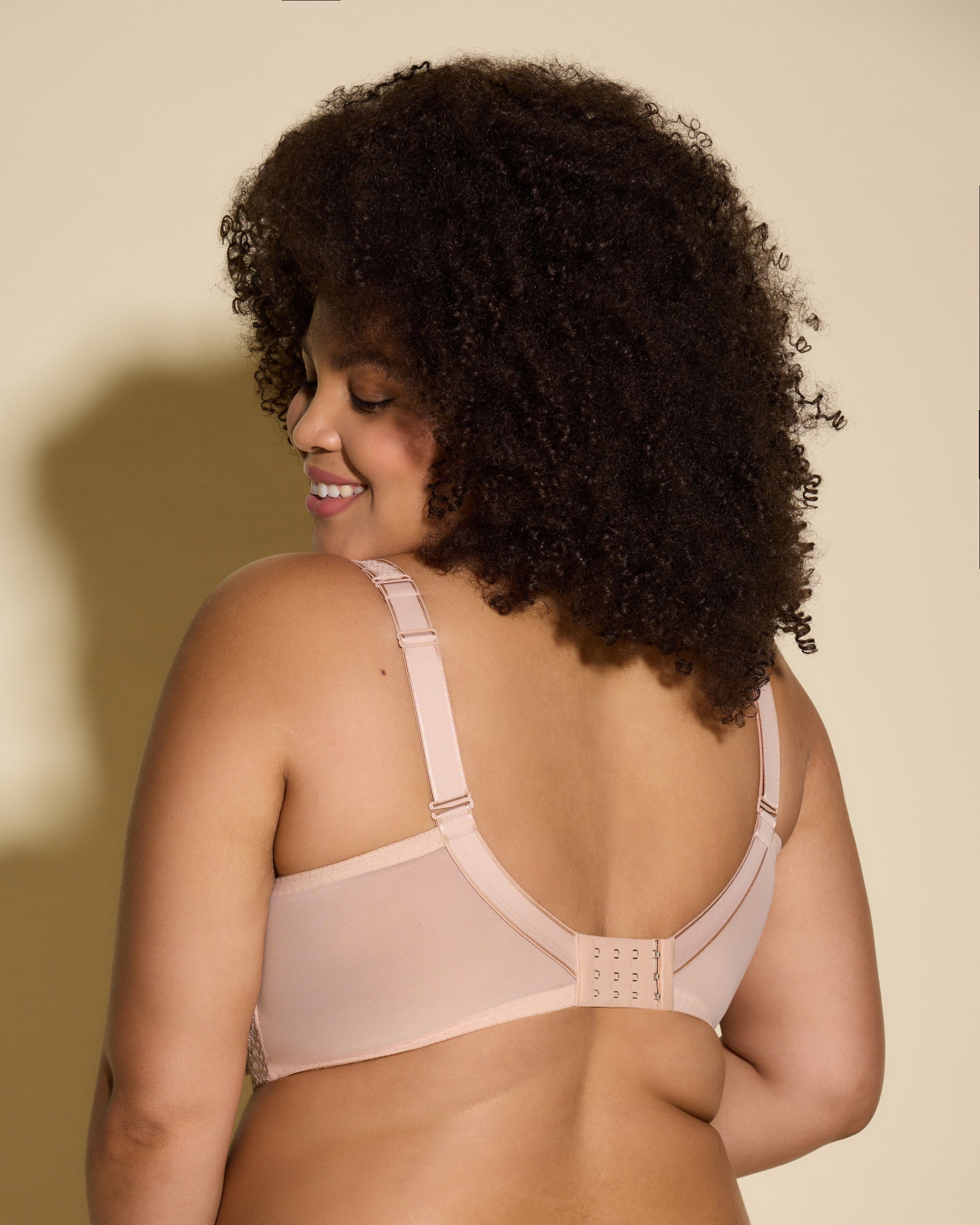 Beige Soutien-Gorge - Never Say Never Soutien-Gorge De Soutien Latéral