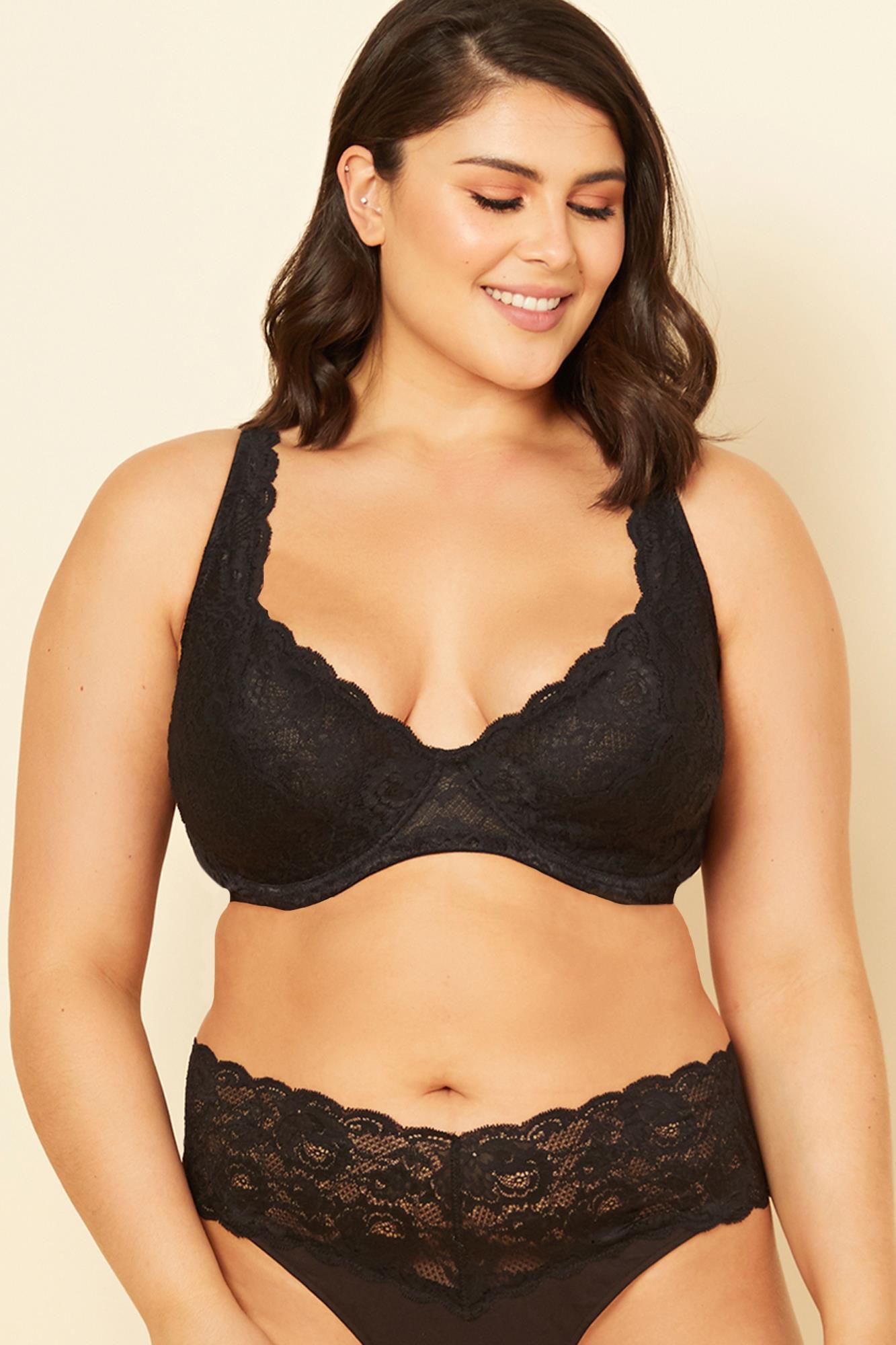 Nero Reggiseni - Never Say Never Reggiseno Coppa Piena Bustie