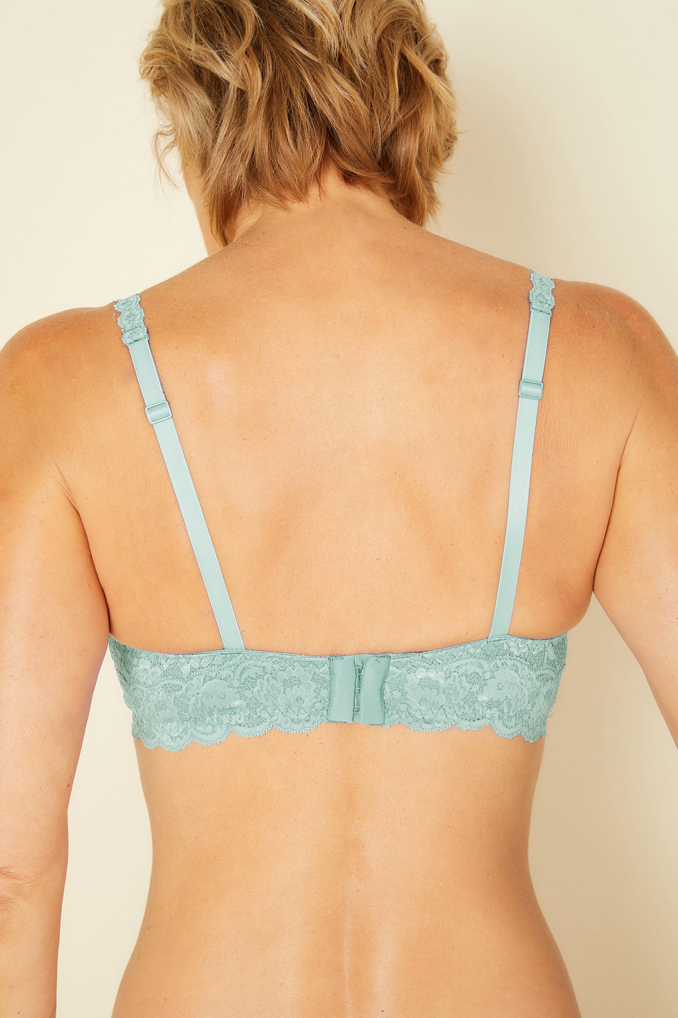 Bleue Soutien-Gorge - Never Say Never Soutien-Gorge À Balconnets