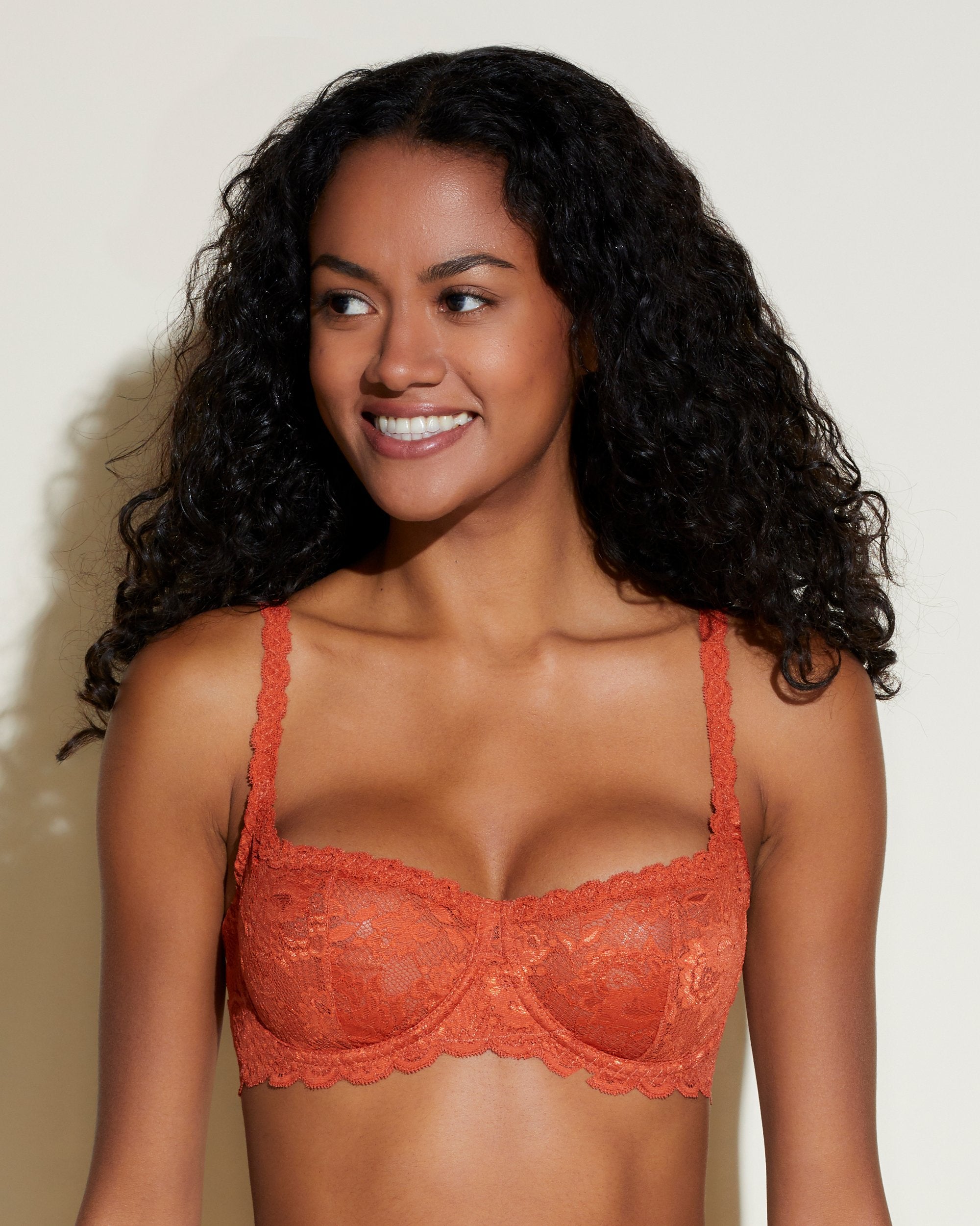 Orange Bh - Never Say Never Balconette Bra