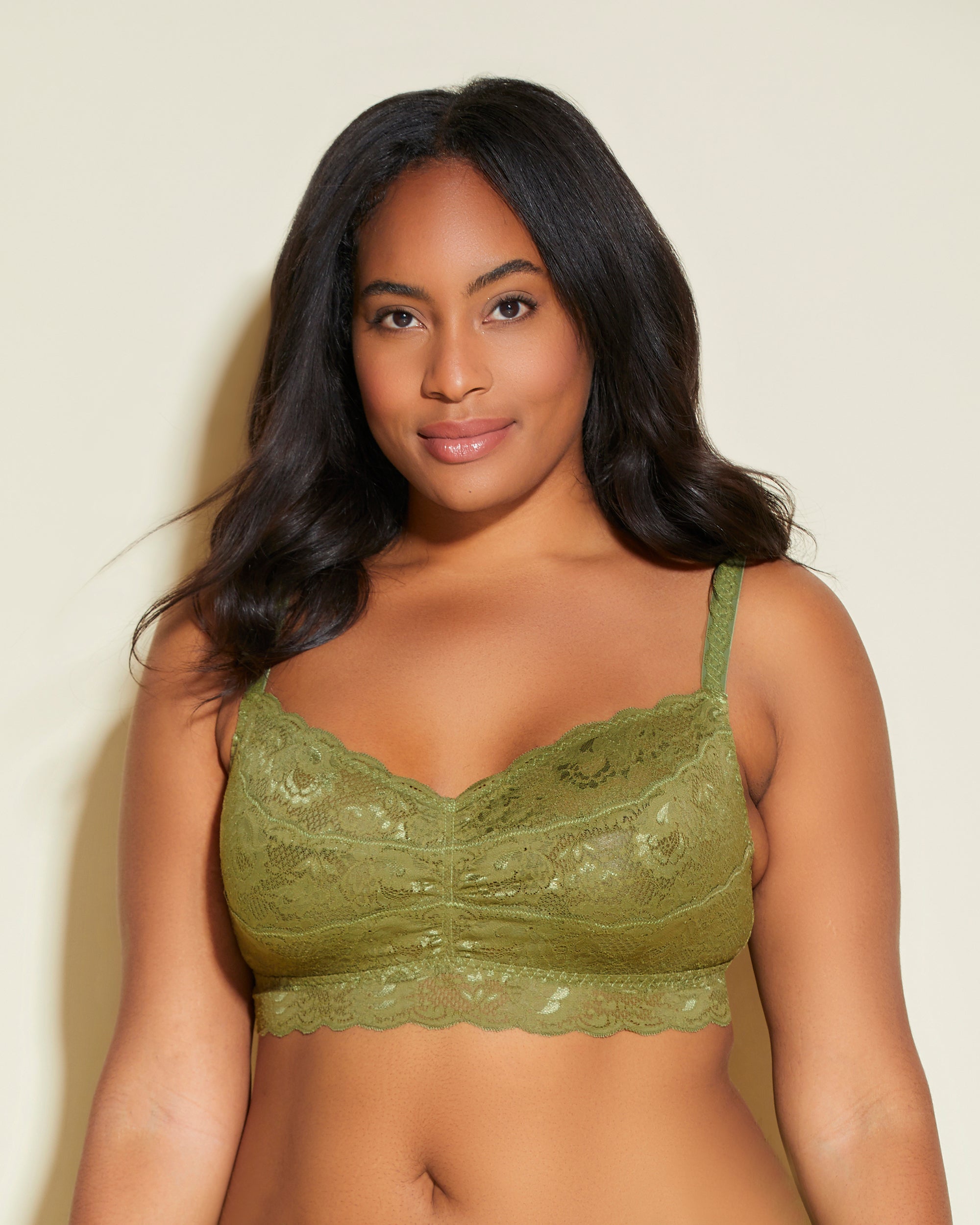 Green Bralette - Never Say Never Extended Sweetie Bralette