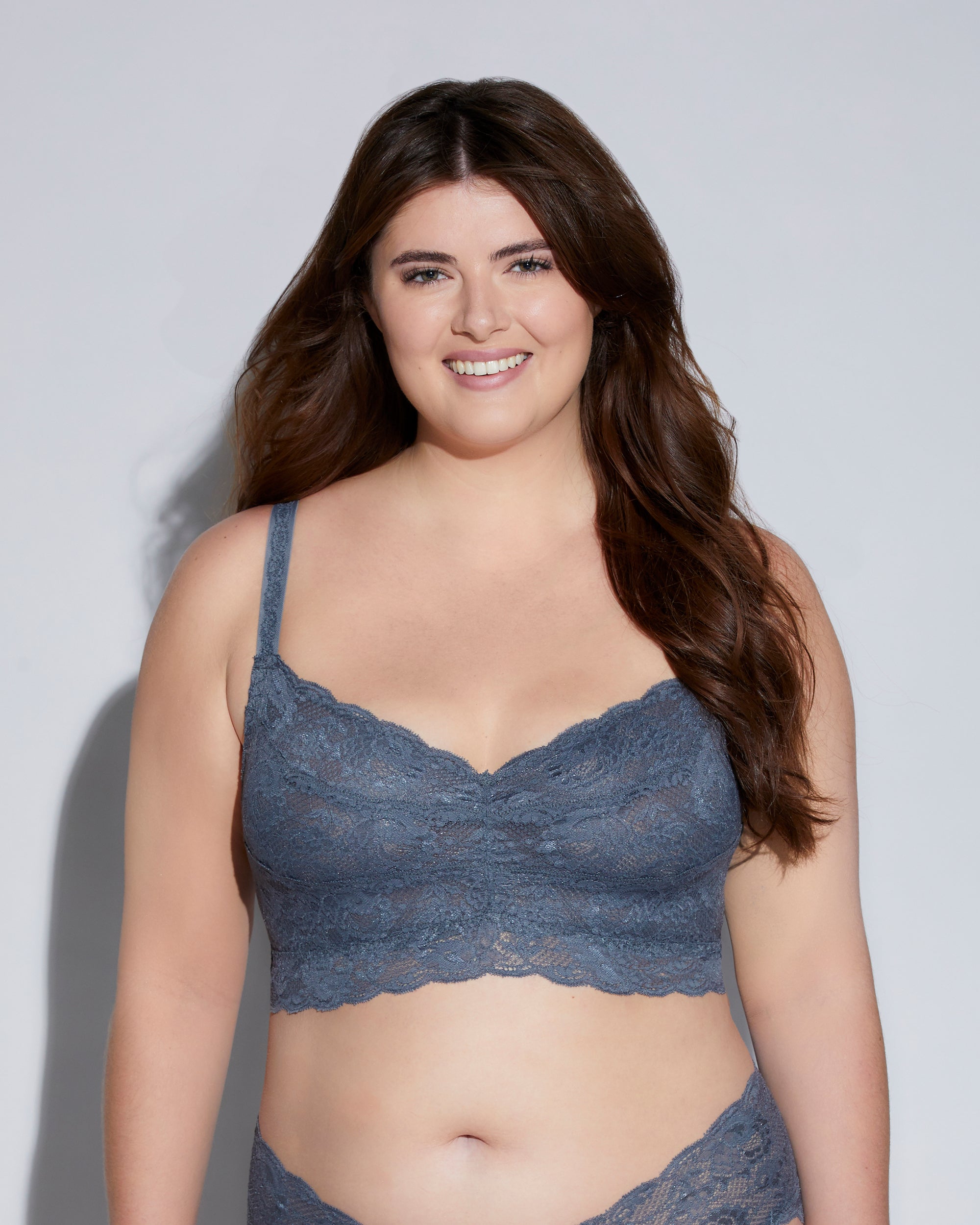 Gray Bralette - Never Say Never Extended Sweetie Bralette