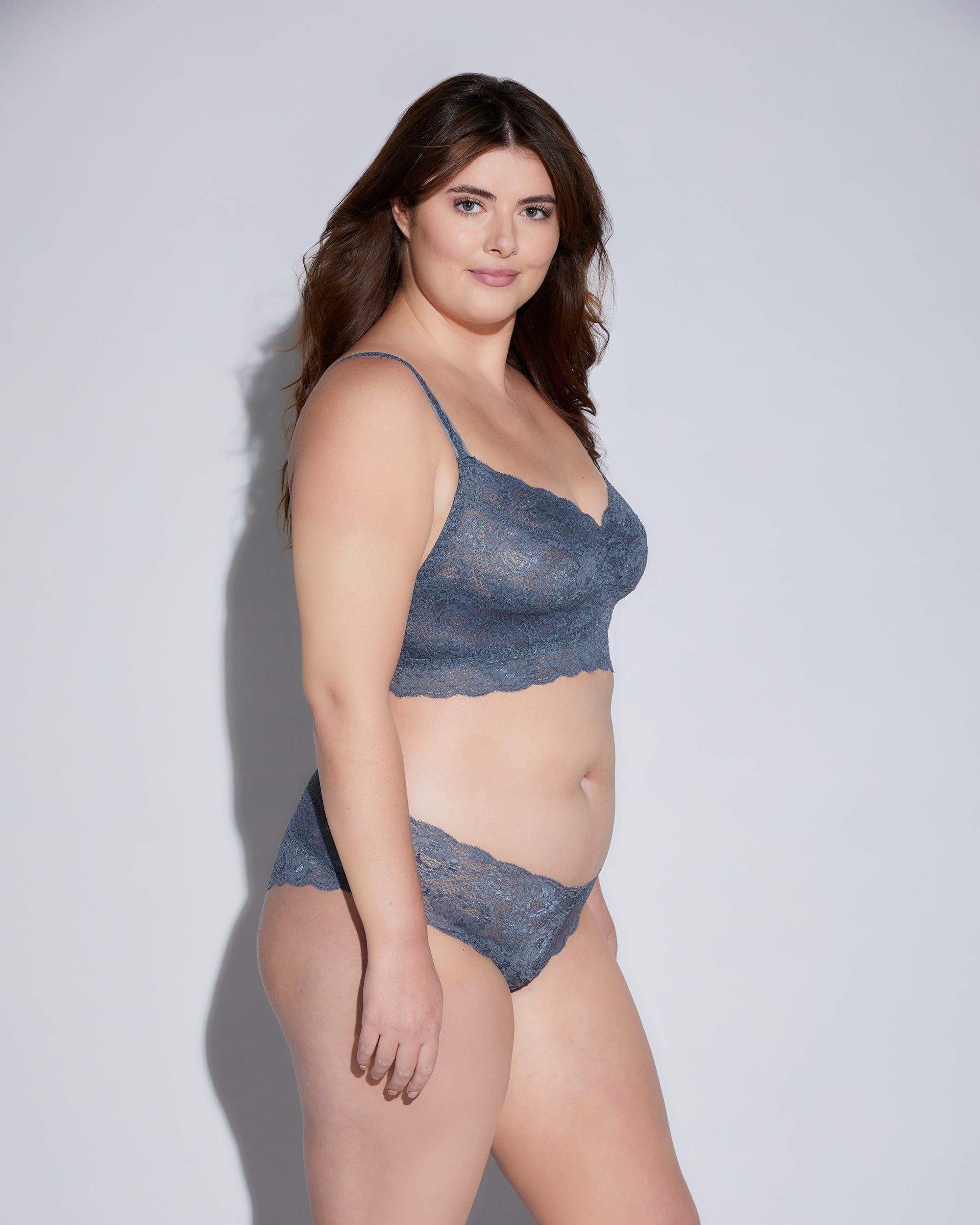 Gray Bralette - Never Say Never Extended Sweetie Bralette