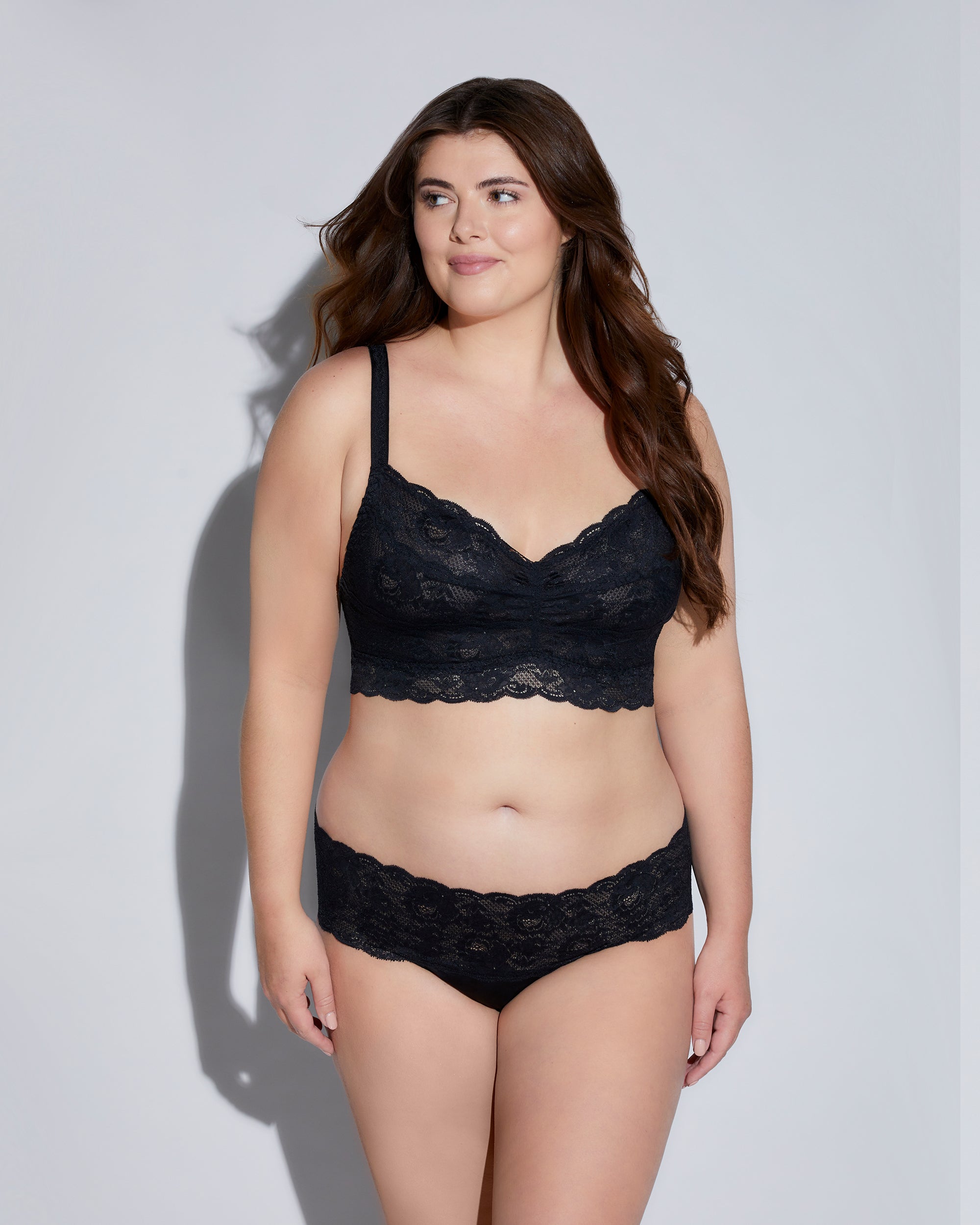 Black Bralette - Never Say Never Extended Sweetie Bralette