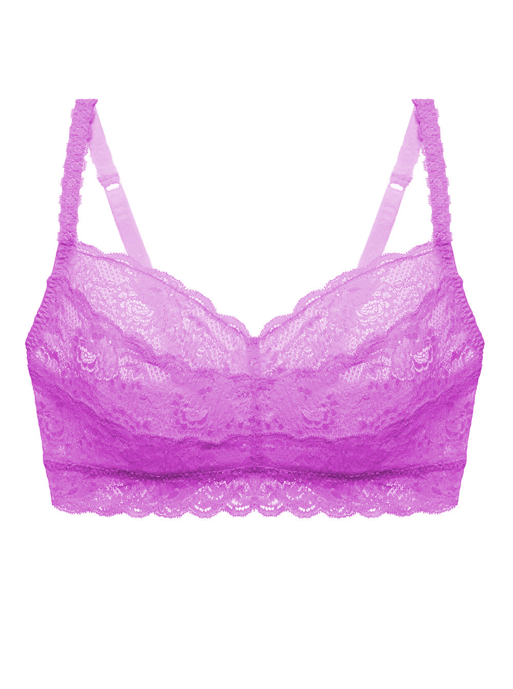 Púrpura Bralette - Never Say Never Extended Sweetie - Bralette