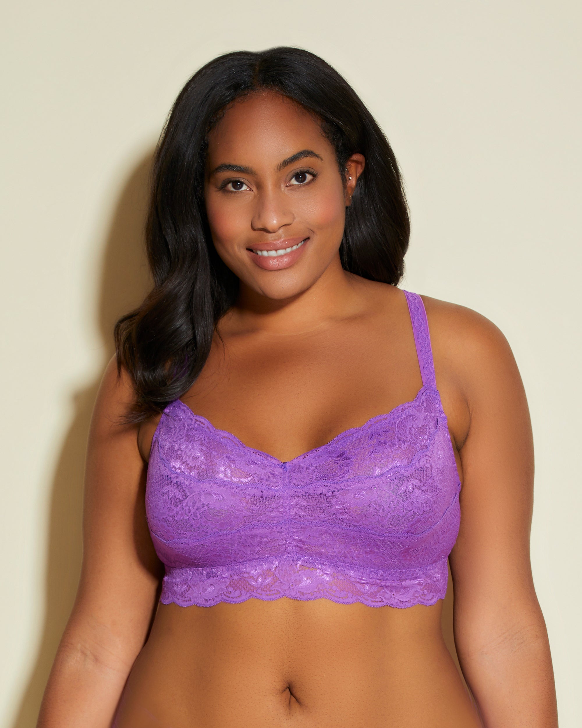 Violette Bralette - Never Say Never Brassière Sweetie - Grande Taille