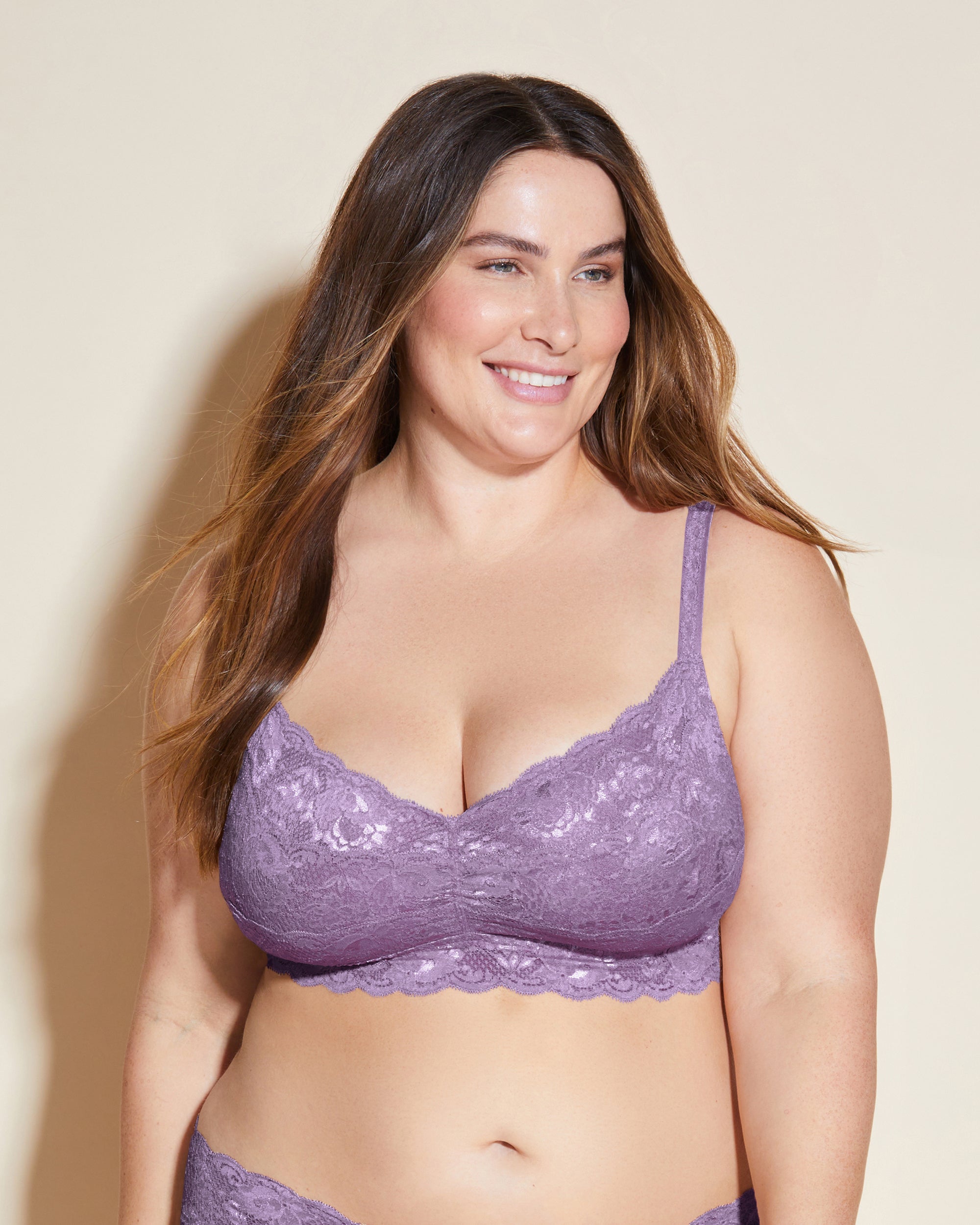 Púrpura Bralette - Never Say Never Bralette Sweetie Extended