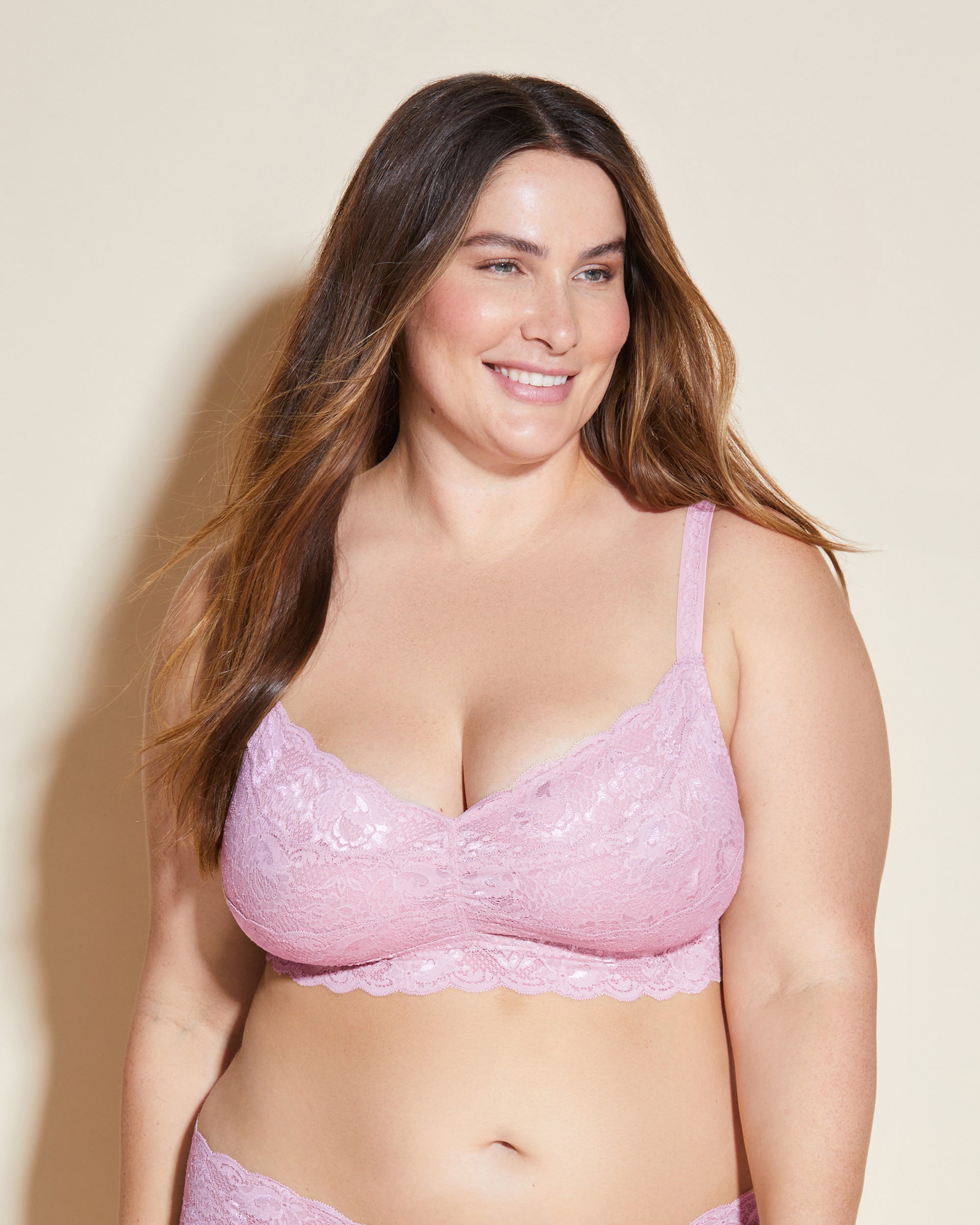 Pink Bralette - Never Say Never Extended Sweetie Bralette