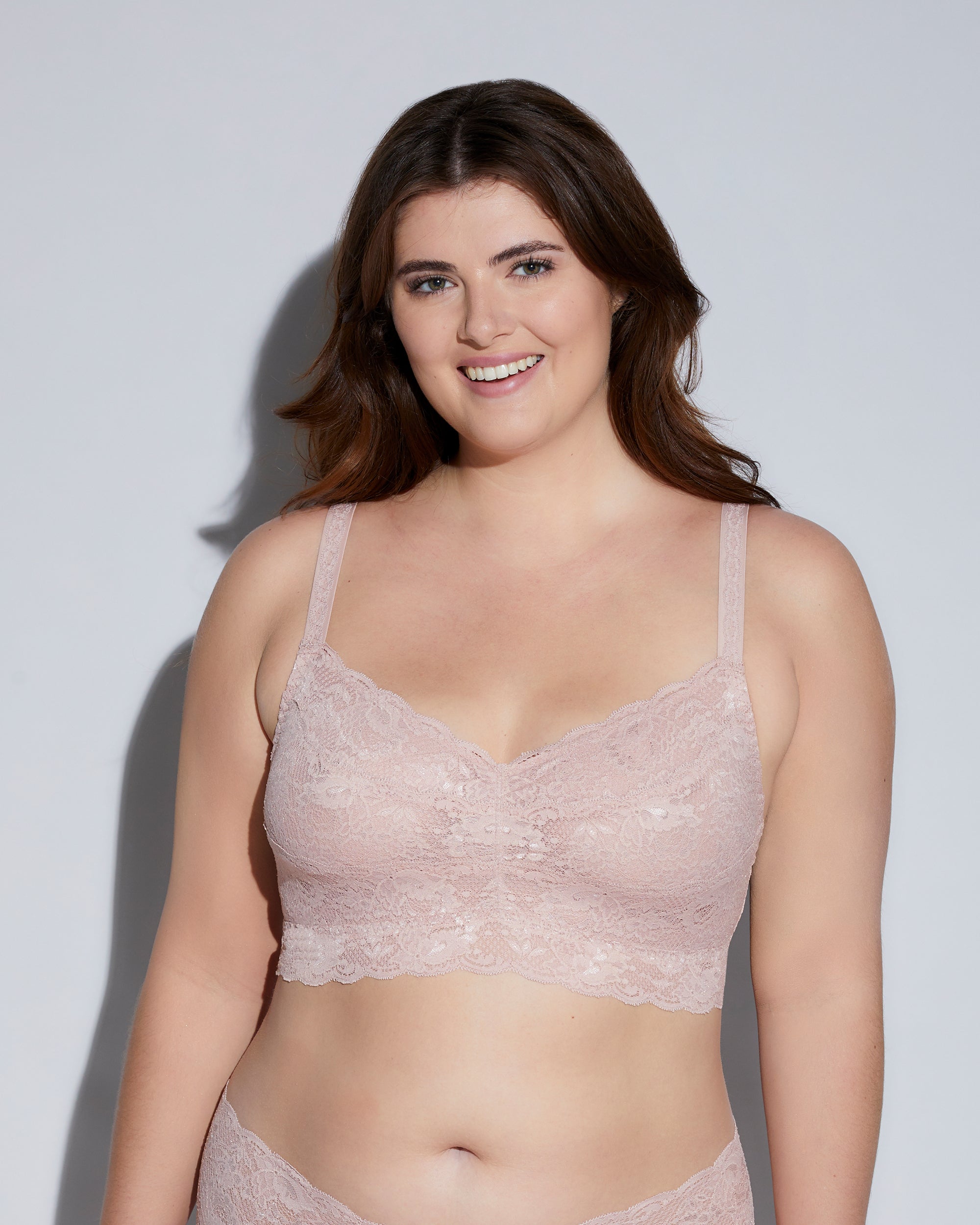 Pink Bralette - Never Say Never Extended Sweetie Bralette