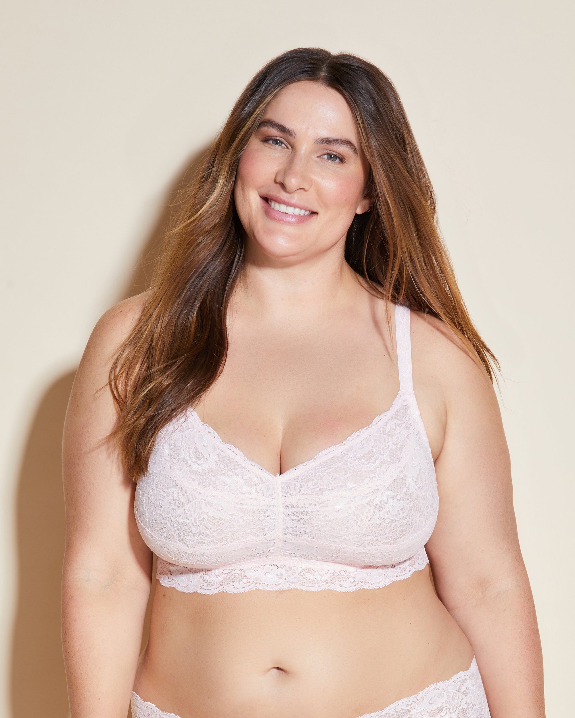 Rose Bralette - Never Say Never Brassière Sweetie - Grande Taille