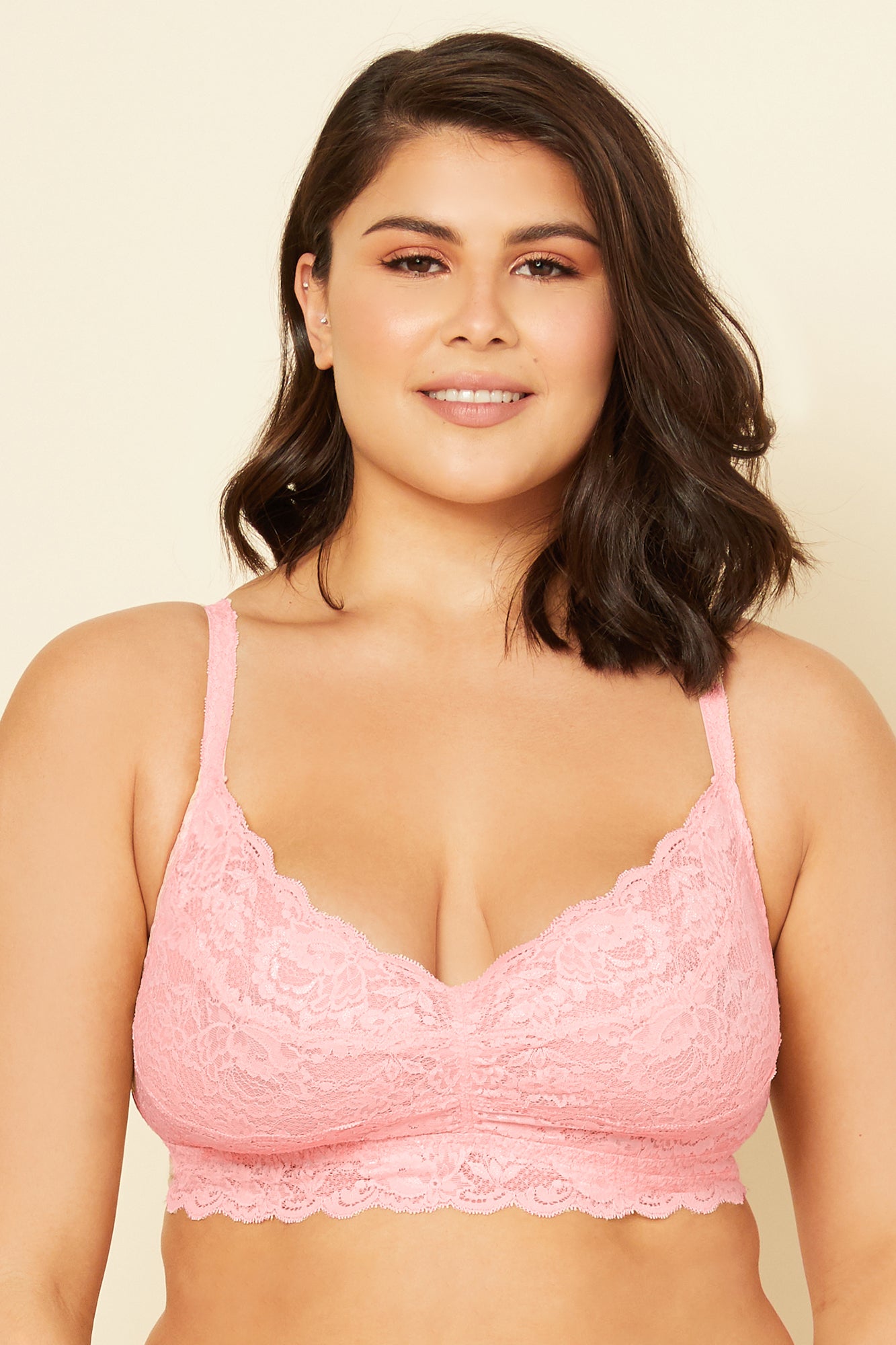 Pink Bralette - Never Say Never Extended Sweetie Bralette