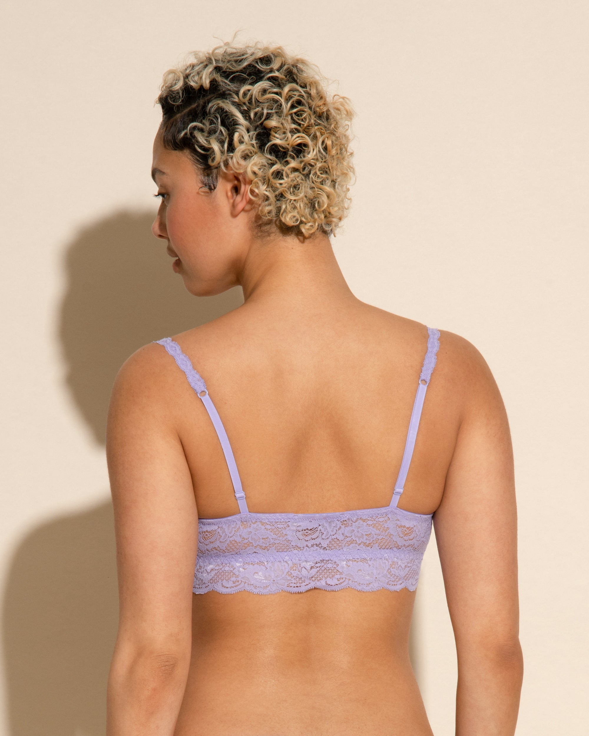 Púrpura Bralette - Never Say Never Sweetie - Bralette