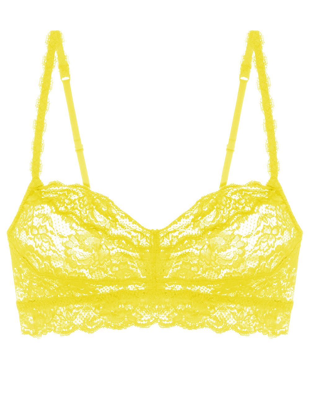 Gelb Bralette - Never Say Never Sweetie Bralette