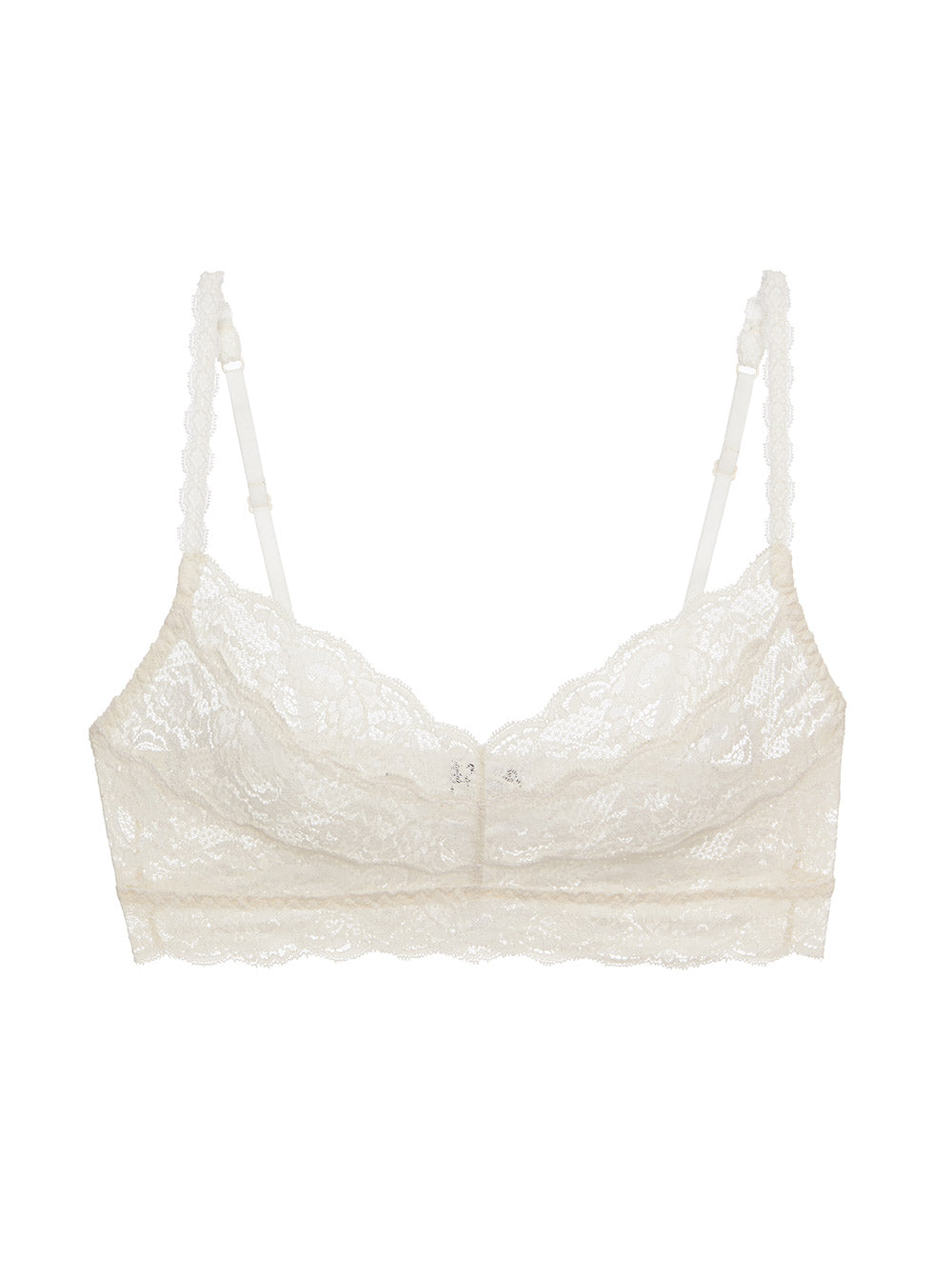 Marrón Bralette - Never Say Never Sweetie - Bralette