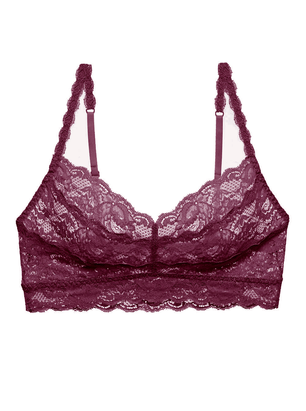 Púrpura Bralette - Never Say Never Sweetie - Bralette