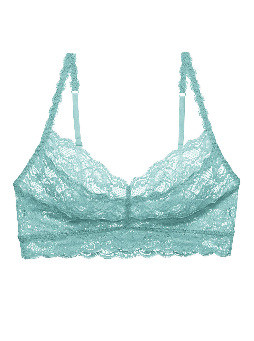 Blue Bralette - Never Say Never Sweetie Bralette