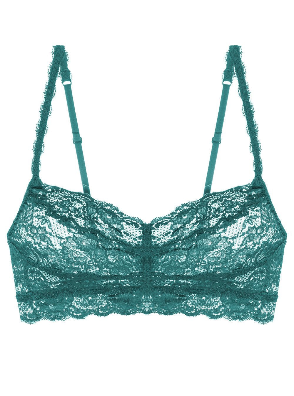 Green Bralette, Never Say Never Sweetie Bralette