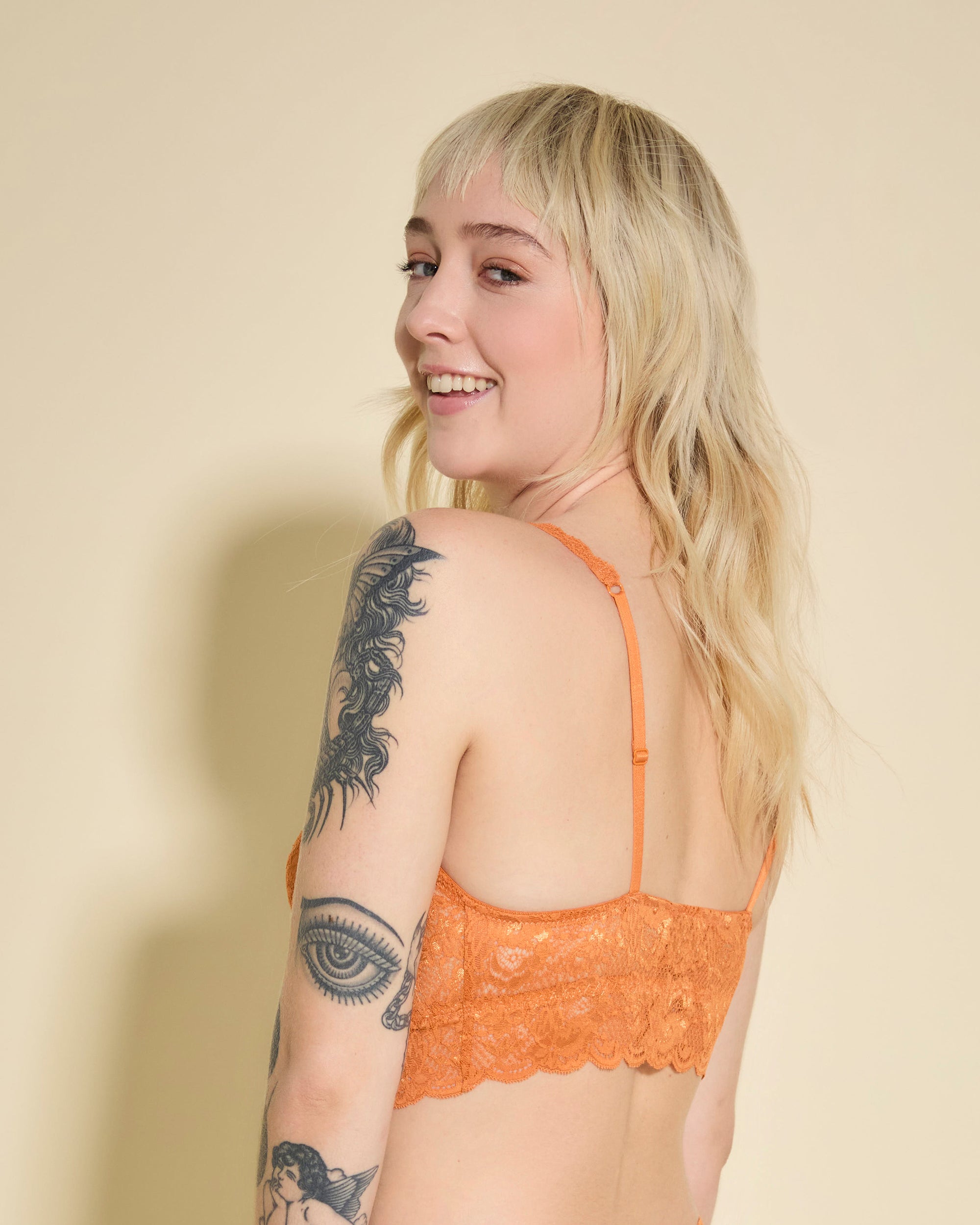 Naranja Bralette - Never Say Never Sweetie - Bralette