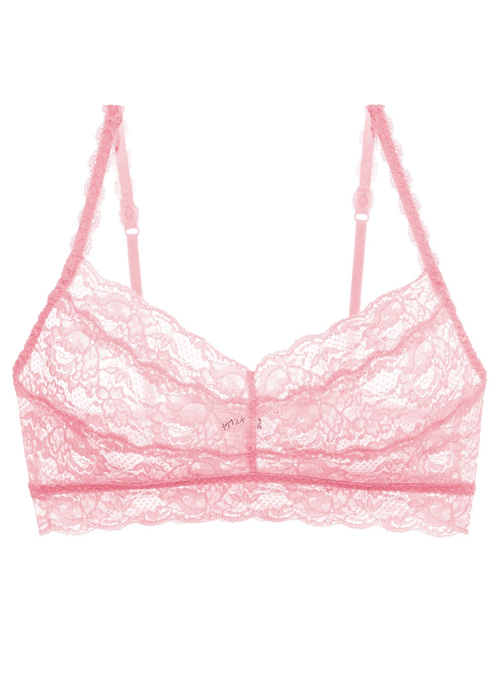 Pink Bralette, Never Say Never Sweetie Bralette