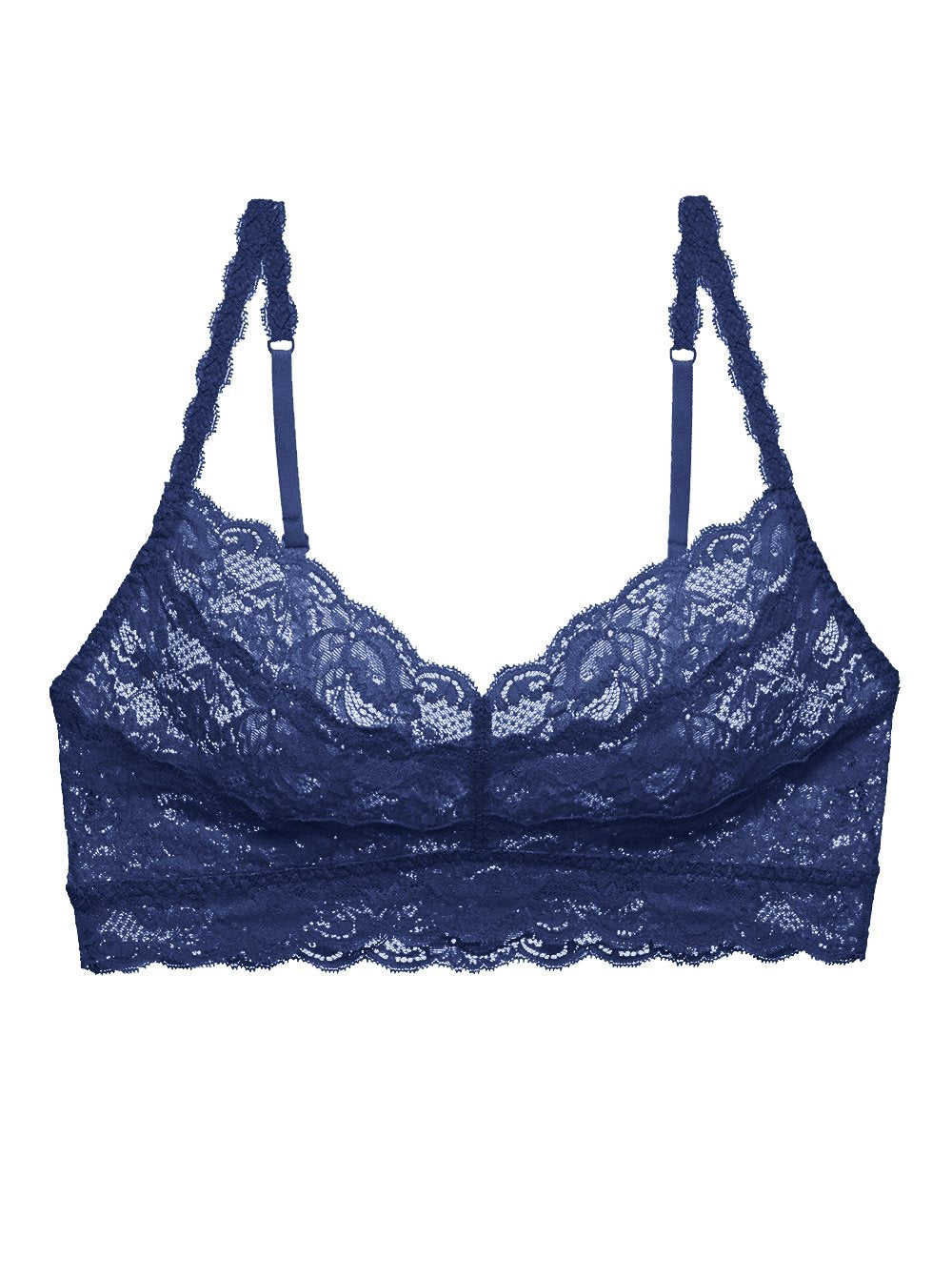 Blue Bralette - Never Say Never Sweetie Bralette