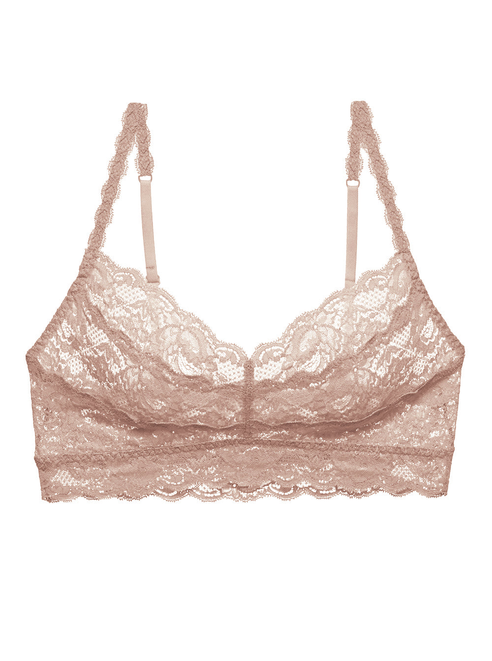 Marrón Bralette - Never Say Never Sweetie - Bralette