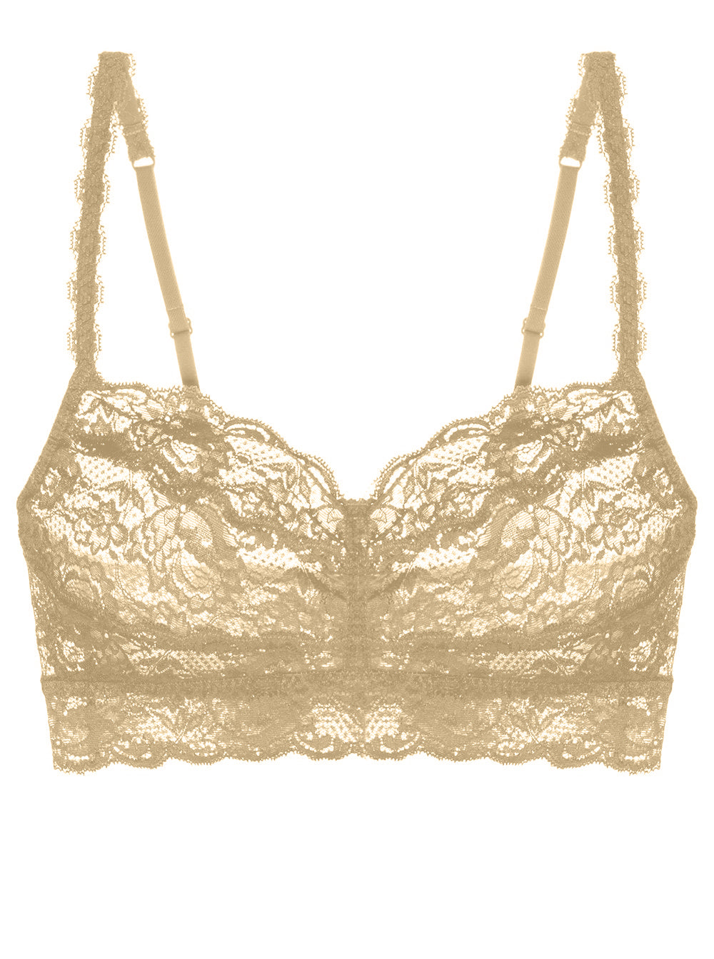 Beige Bralette - Never Say Never Sweetie - Bralette