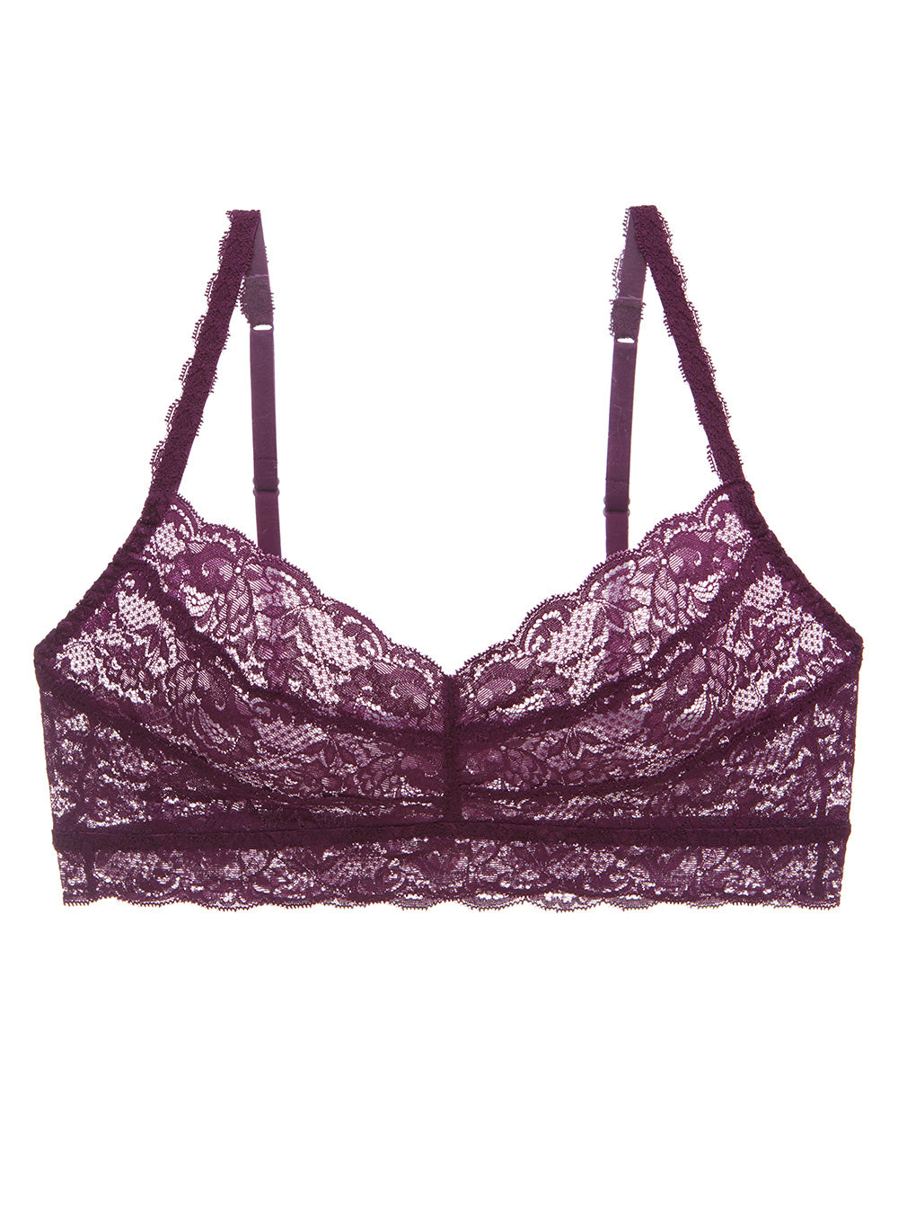 Purple Bralette - Never Say Never Sweetie Bralette