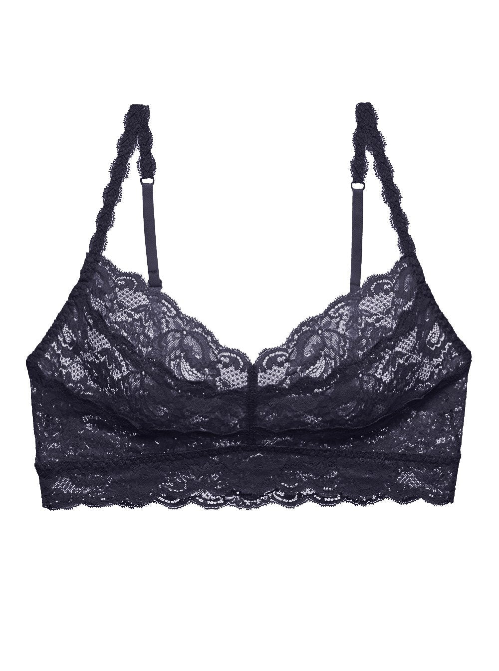 Púrpura Bralette - Never Say Never Sweetie - Bralette