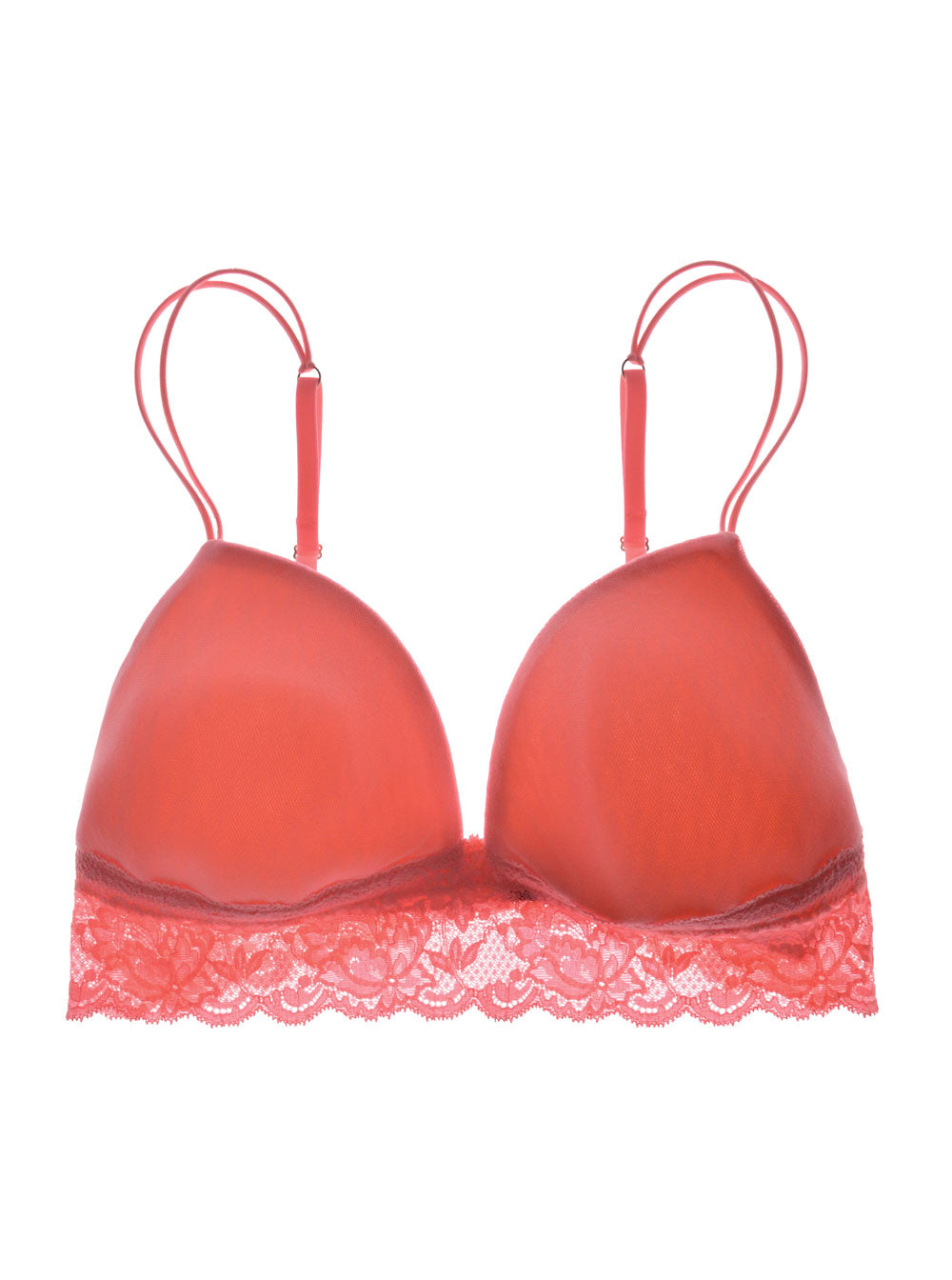 Rosa Bralette - Never Say Never Gepolsterter Soft-Bh