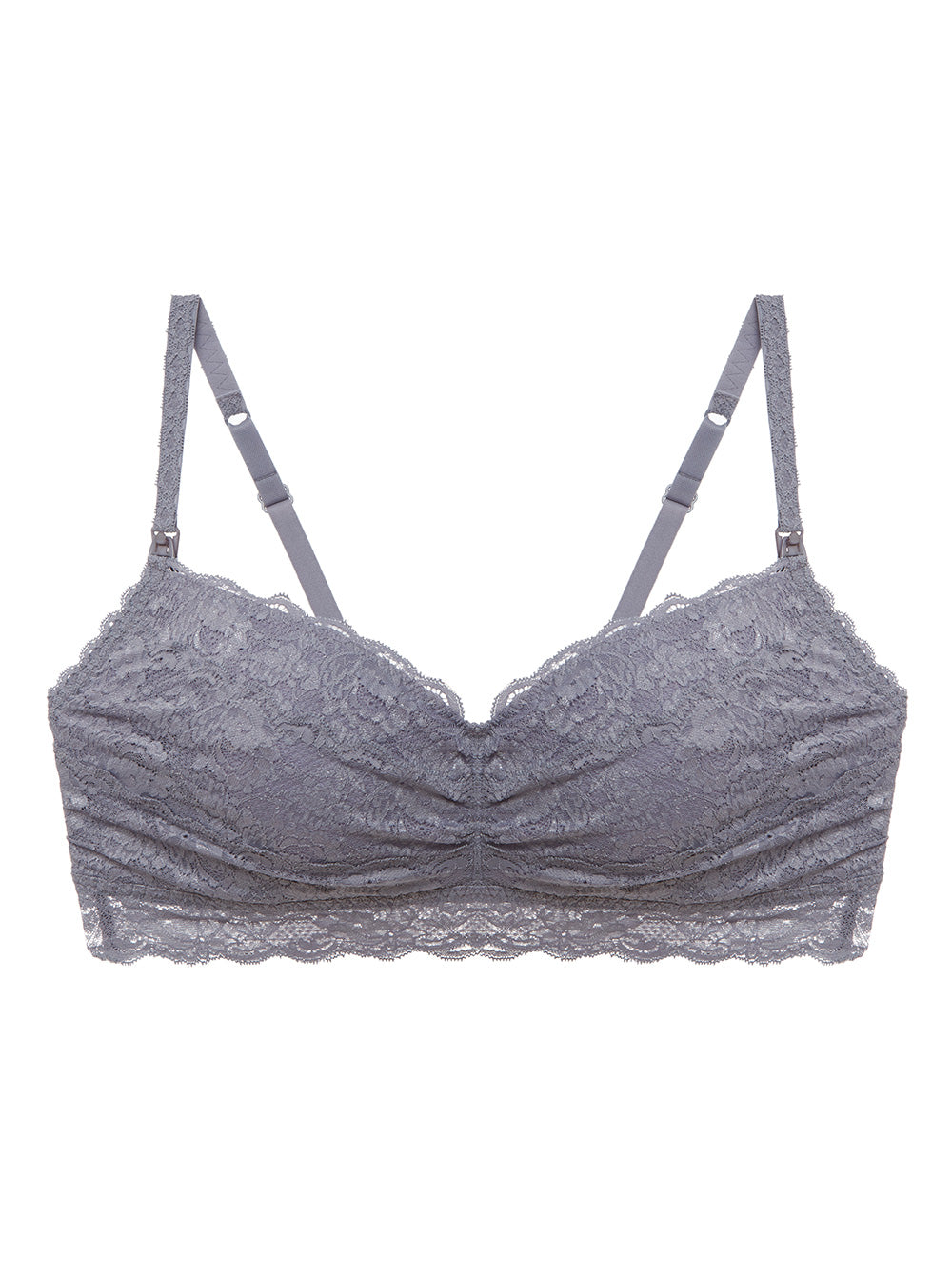 Grigio Bralette - Never Say Never Bralette Premaman Per L'Allattamento Mommie