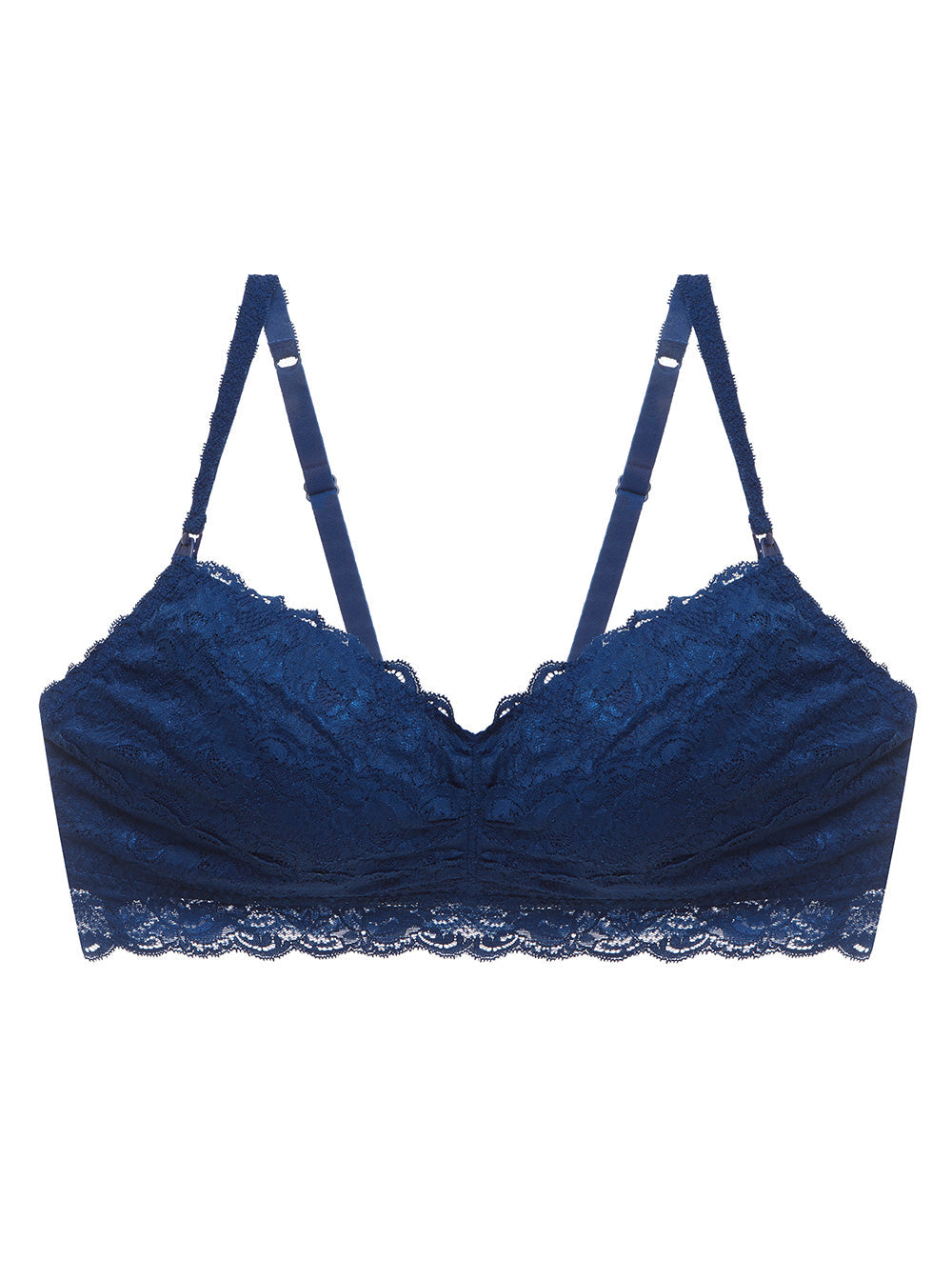 Blue Bralette - Never Say Never Extended Maternity Mommie Nursing Bra