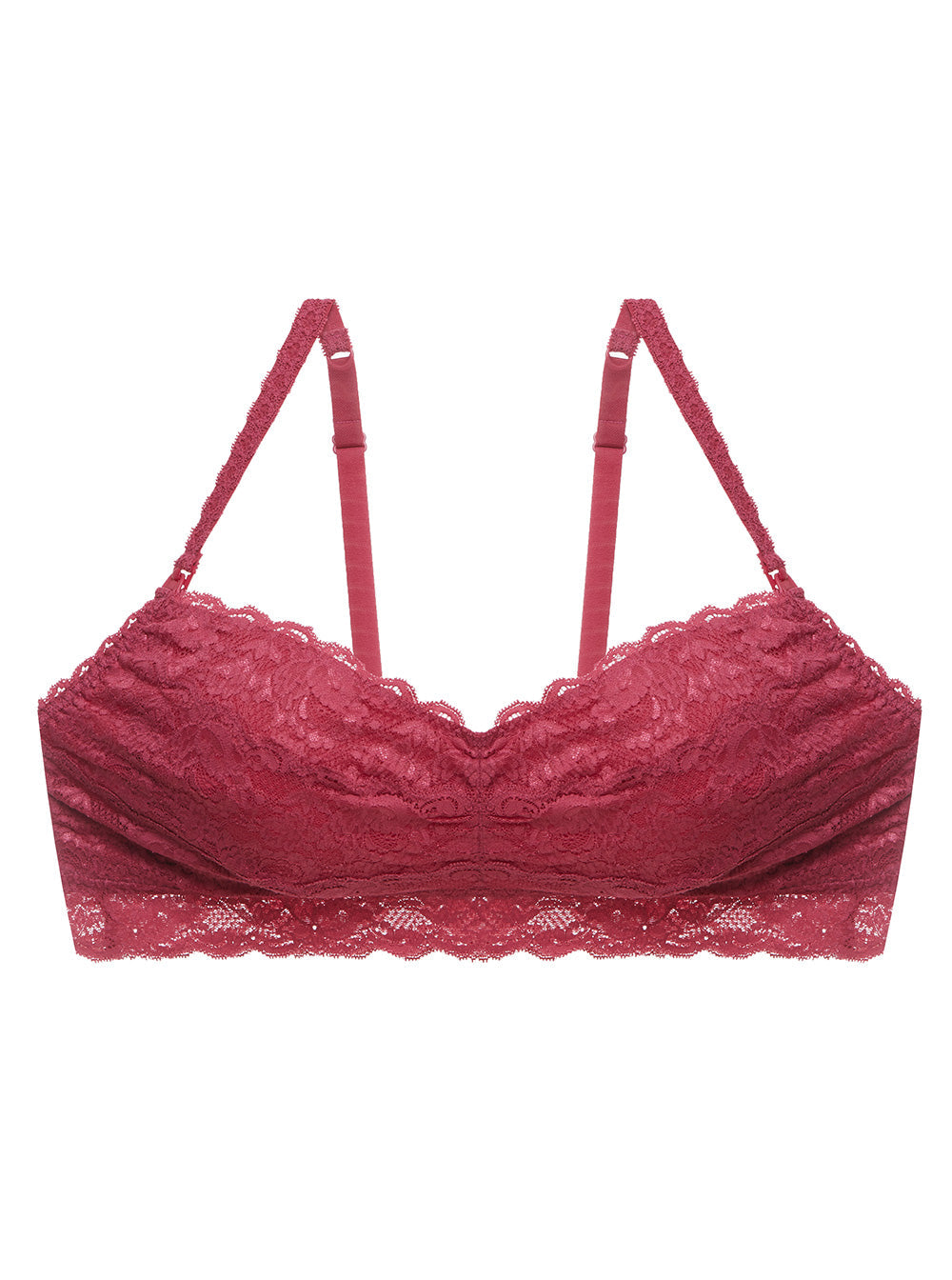 Púrpura Bralette - Never Say Never Mommie - Bralette De Maternidad